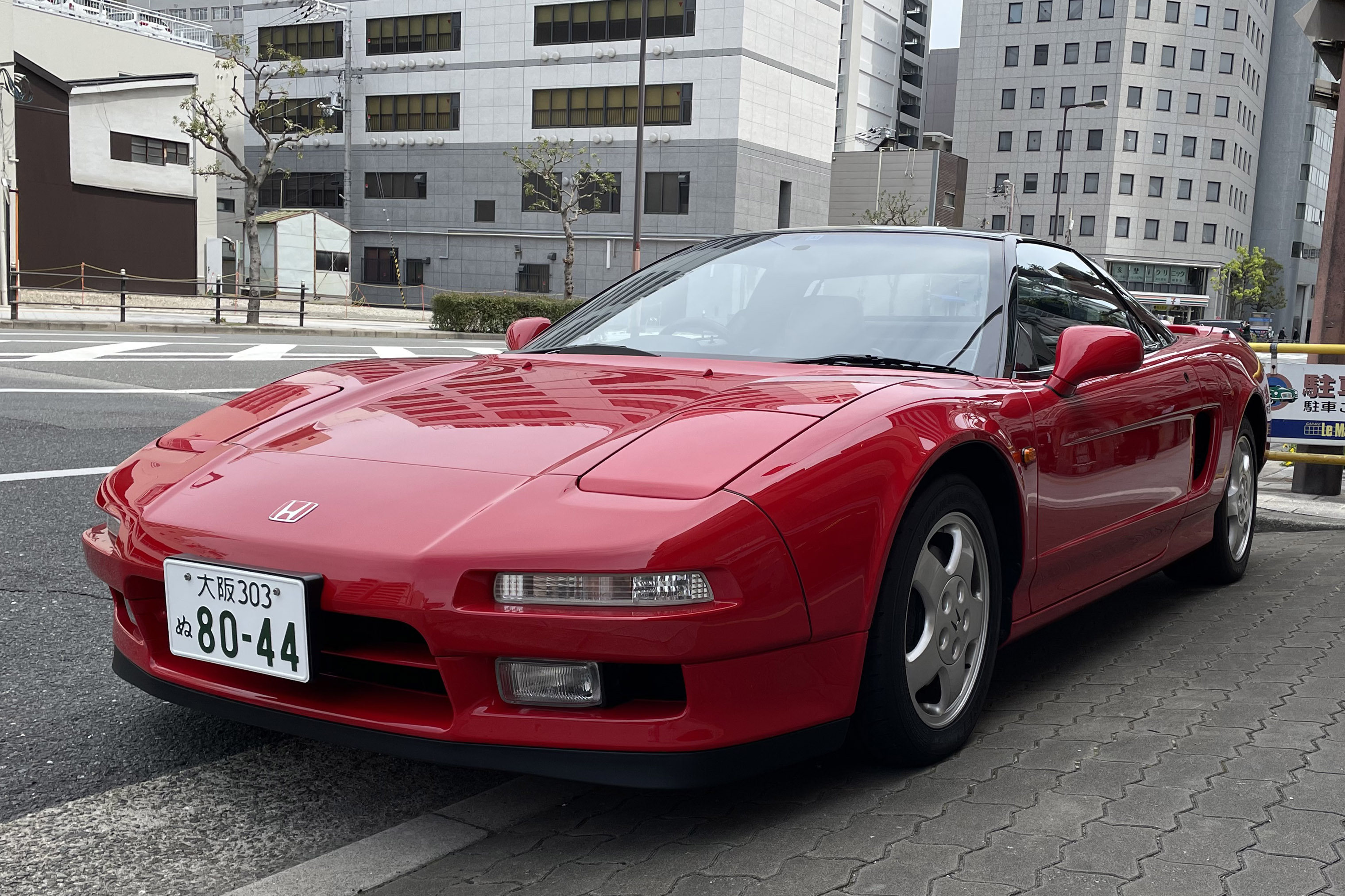 1991 Honda NSX - 18,396 KM