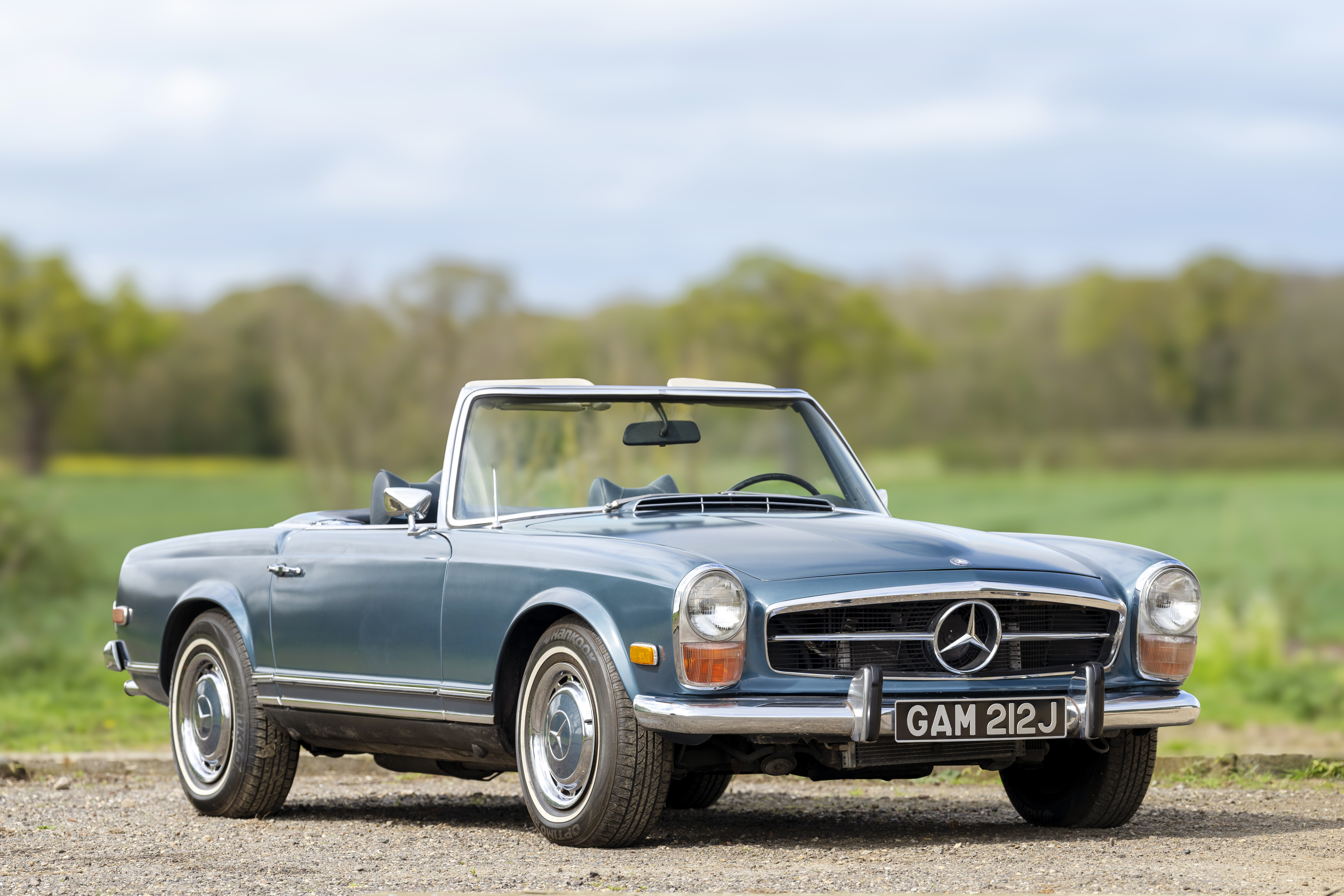 1971 Mercedes-Benz 280 SL - LHD