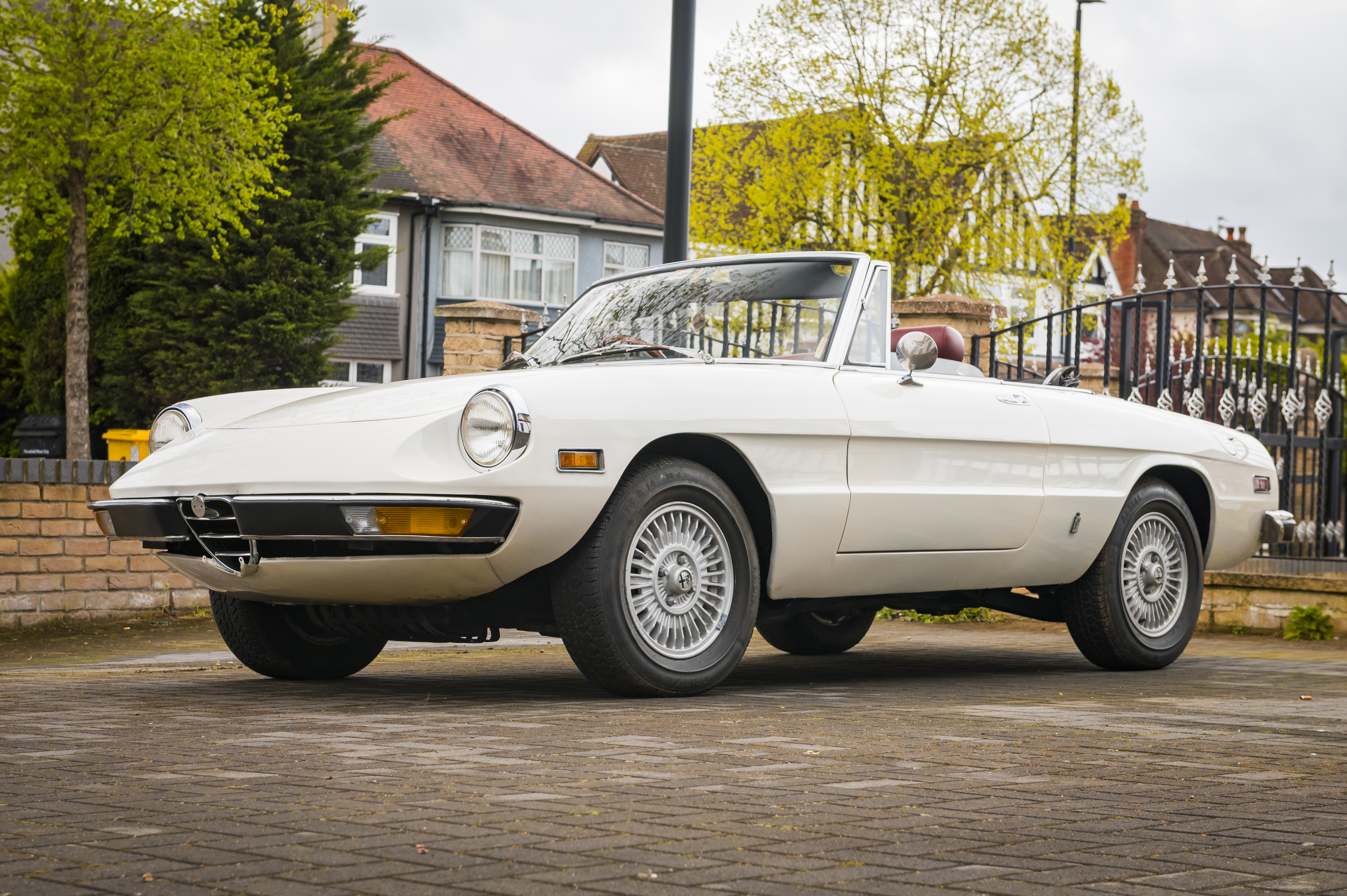 1978 Alfa Romeo 2000 Spider