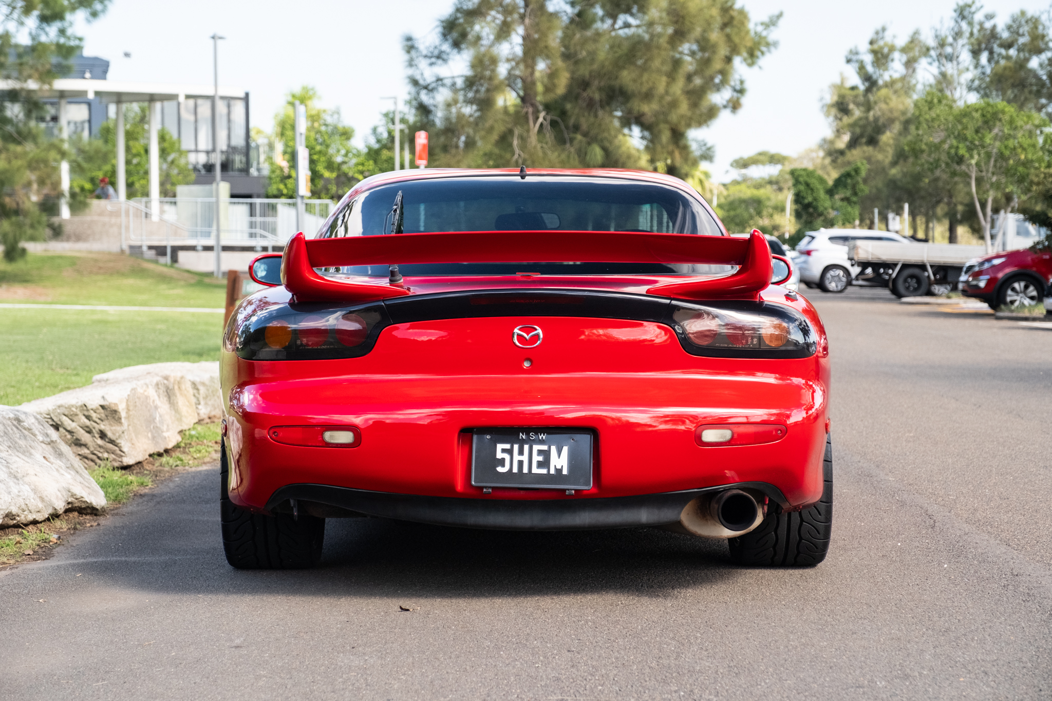 2001 Mazda RX-7 Series 8 Type RS for sale by auction in