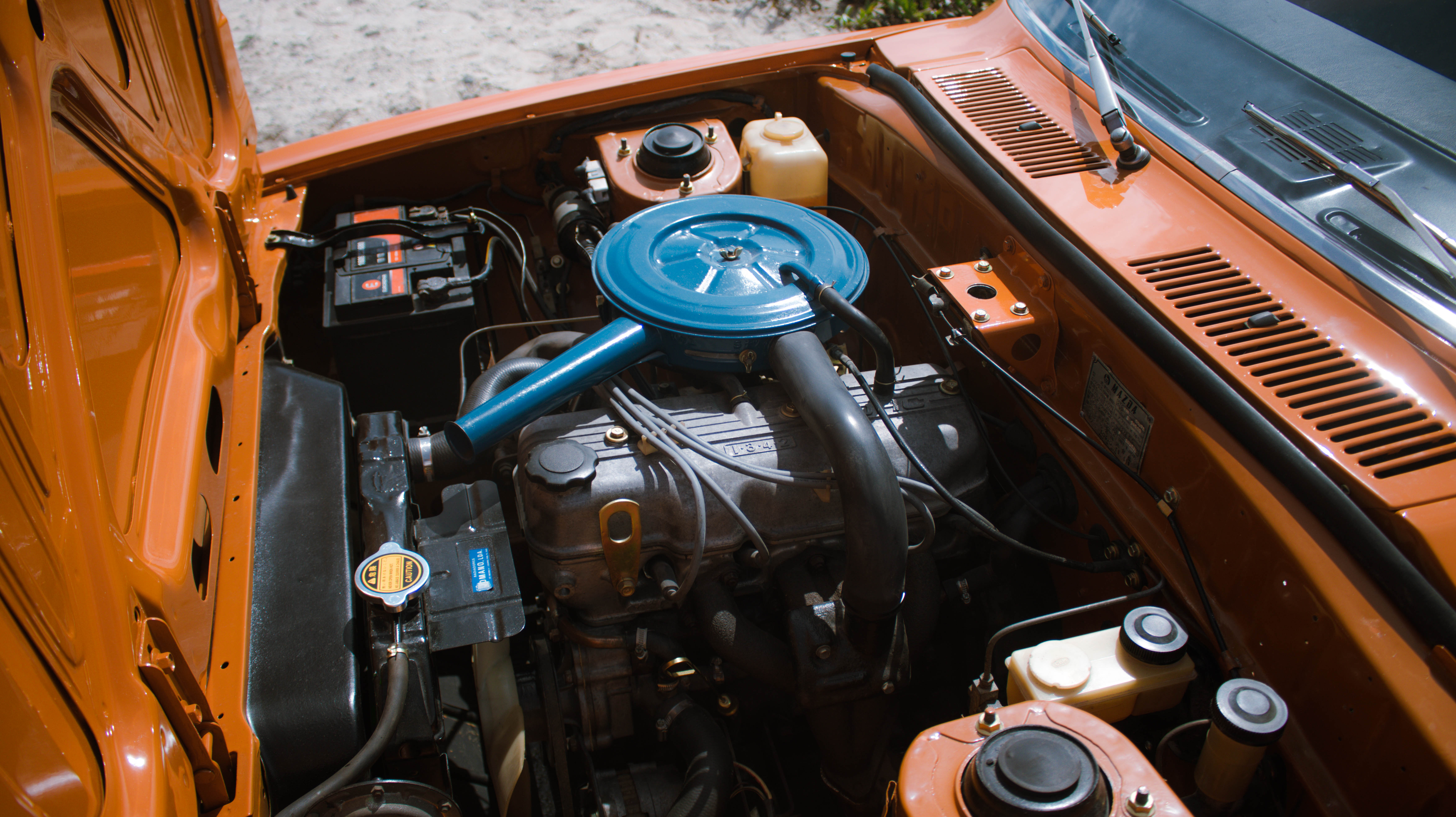 1976 Mazda 818 Coupe for sale by classified listing privately in