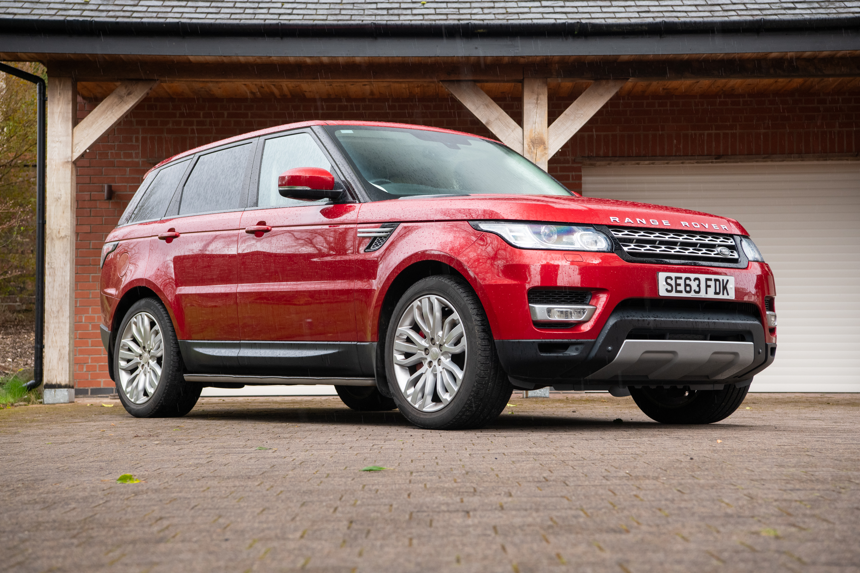 2014 Range Rover Sport HSE SDV6 30,529 miles for sale by buy now in