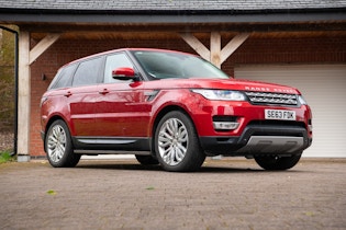 2014 Range Rover Sport HSE SDV6 - 30,529 miles
