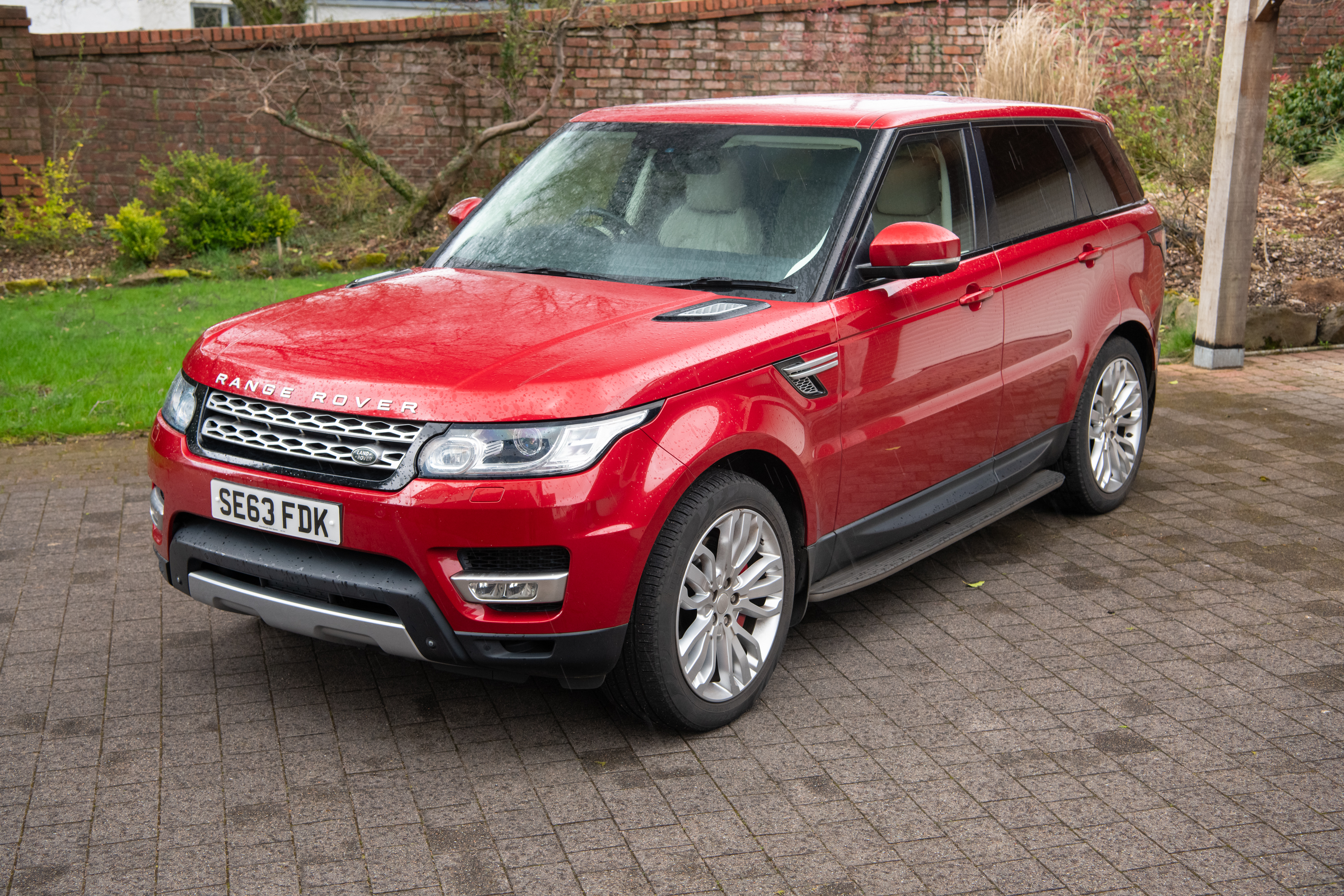 2014 Range Rover Sport HSE SDV6 - 30,529 miles