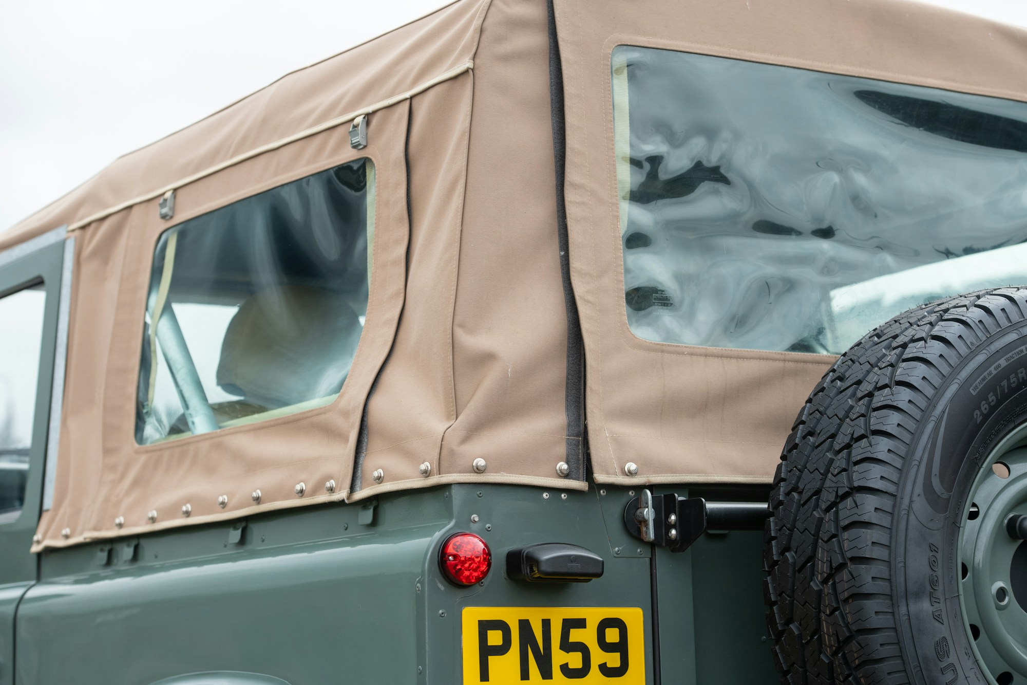 2009 Land Rover Defender 90 Soft Top for sale by auction in Helensburgh ...