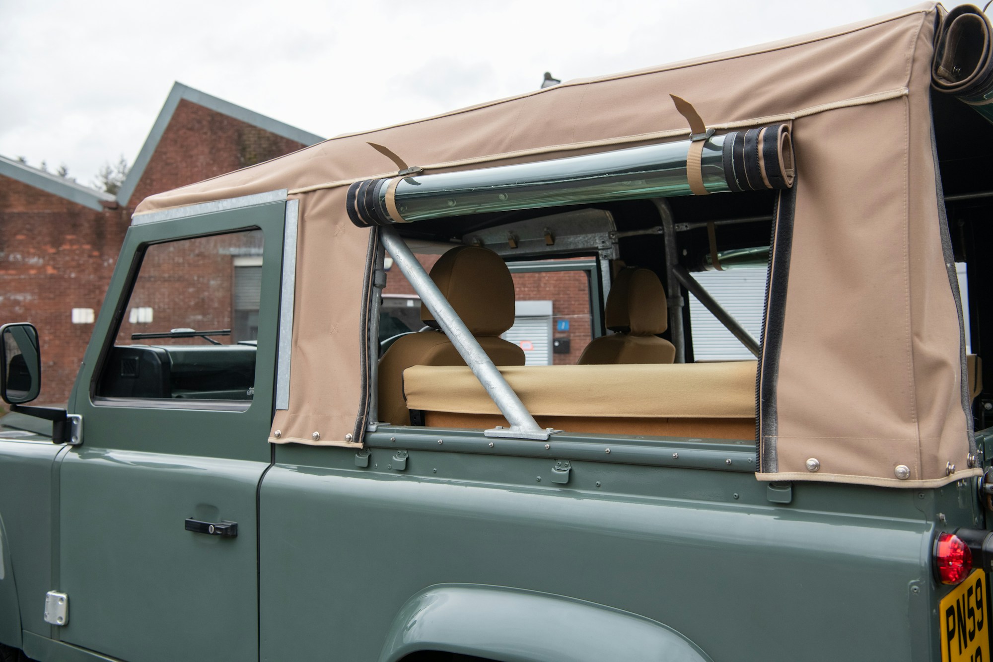 2009 Land Rover Defender 90 Soft Top for sale by auction in Helensburgh ...