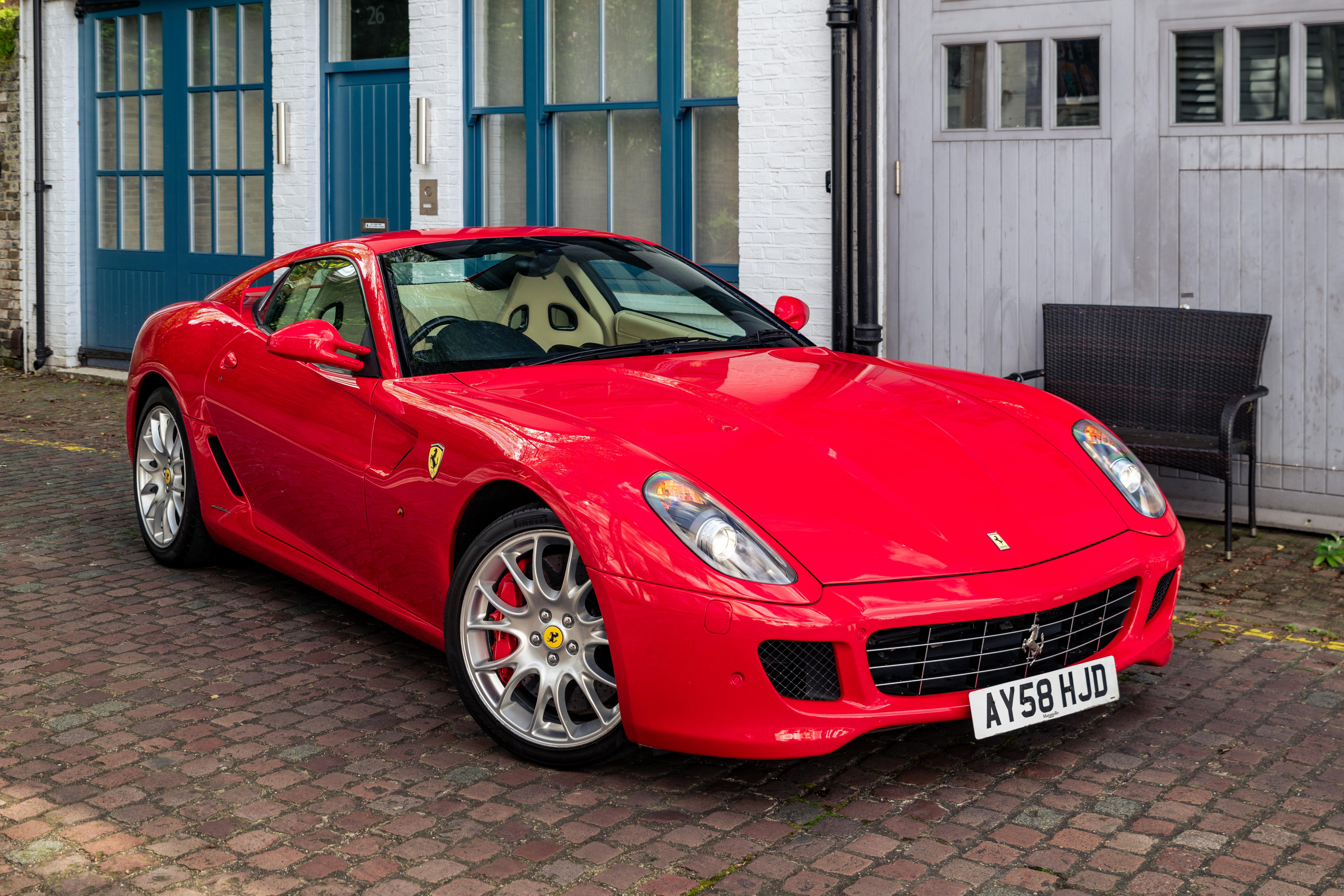 2009 Ferrari 599 GTB Fiorano