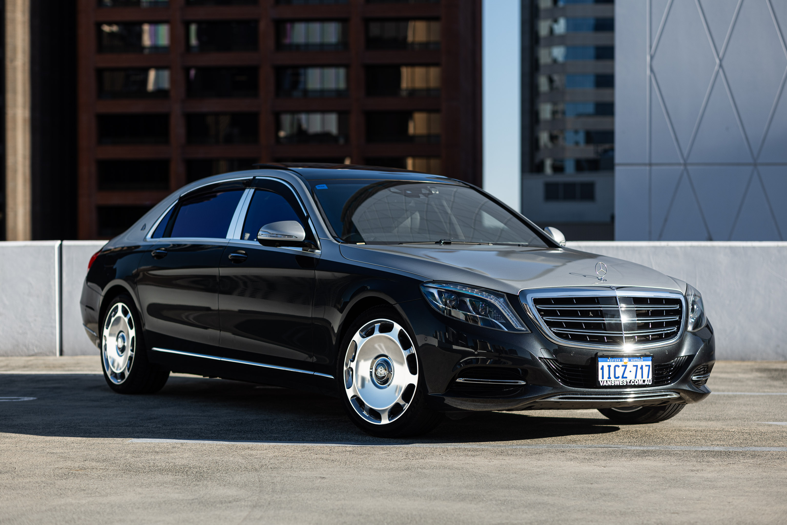 2017 Mercedes-Maybach (X222) S550