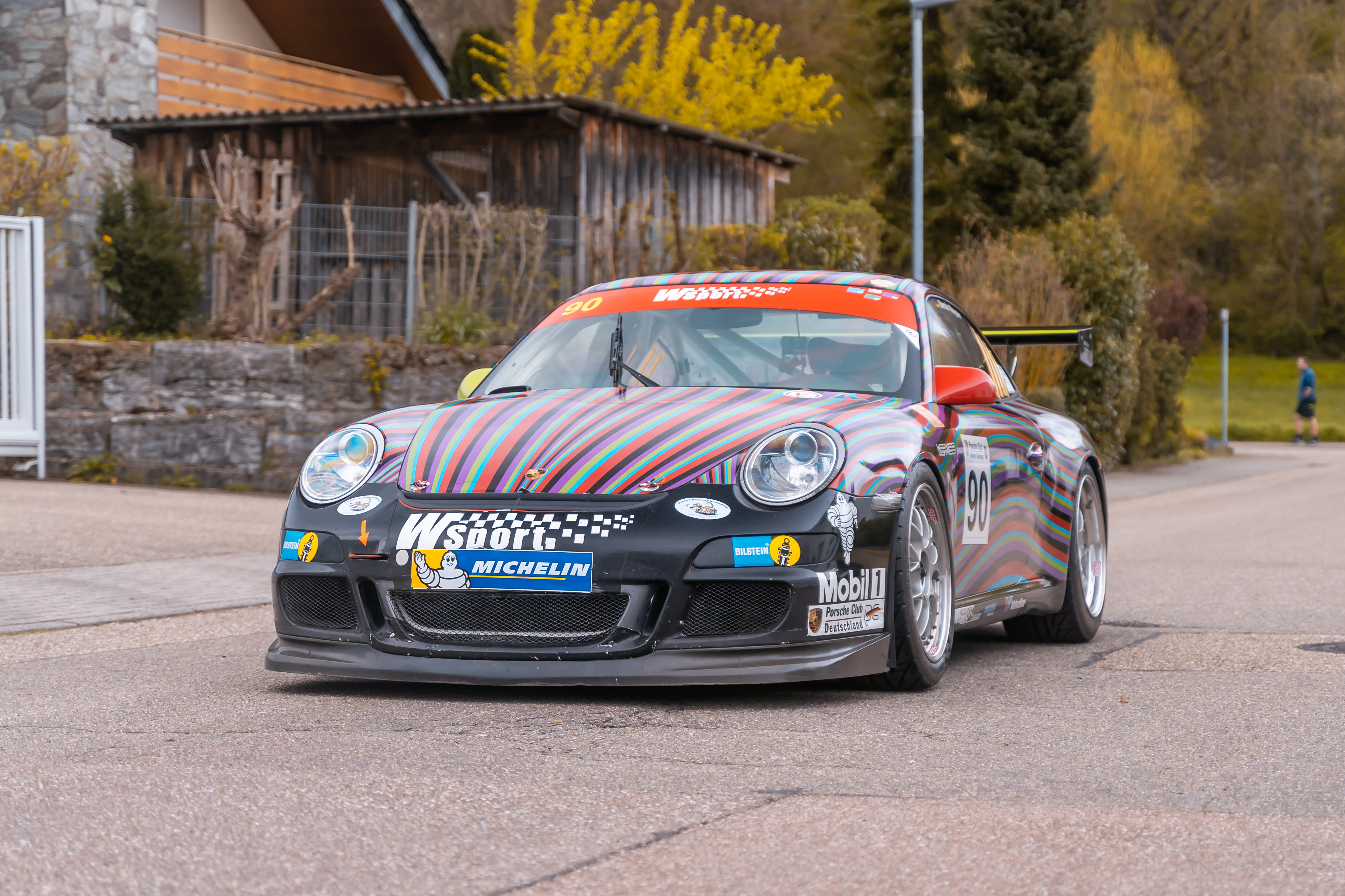 2007 Porsche 911 (997) GT3 Cup