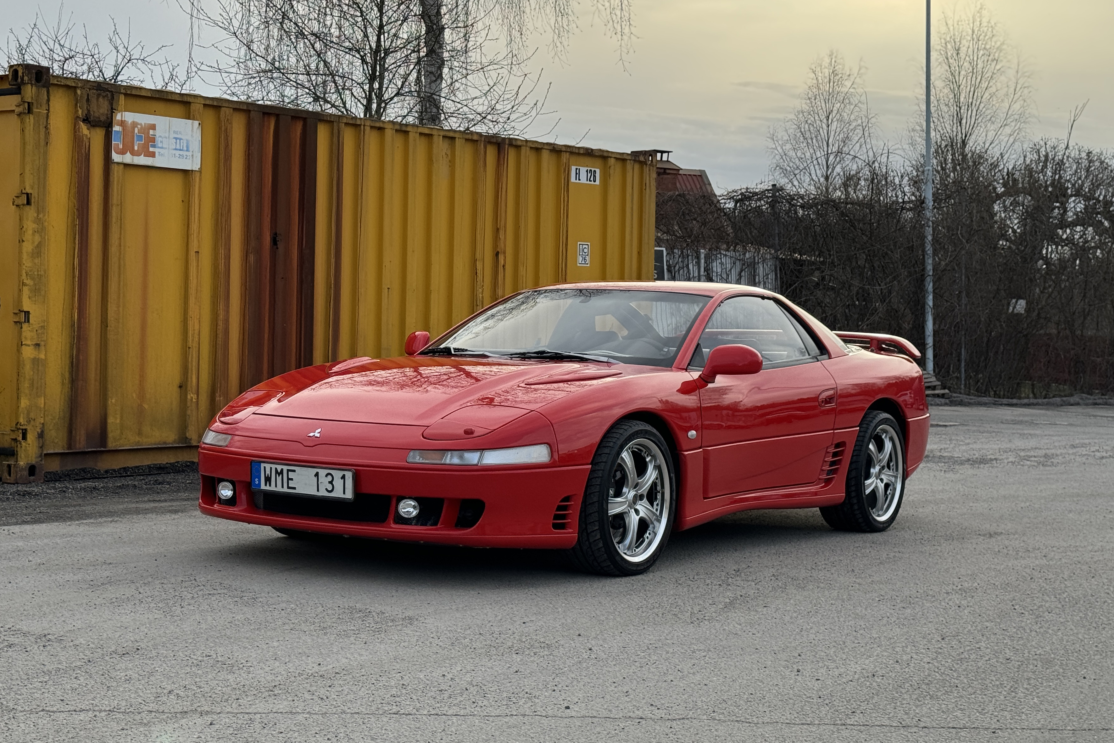 1993 Mitsubishi 3000GT VR4 Twin Turbo