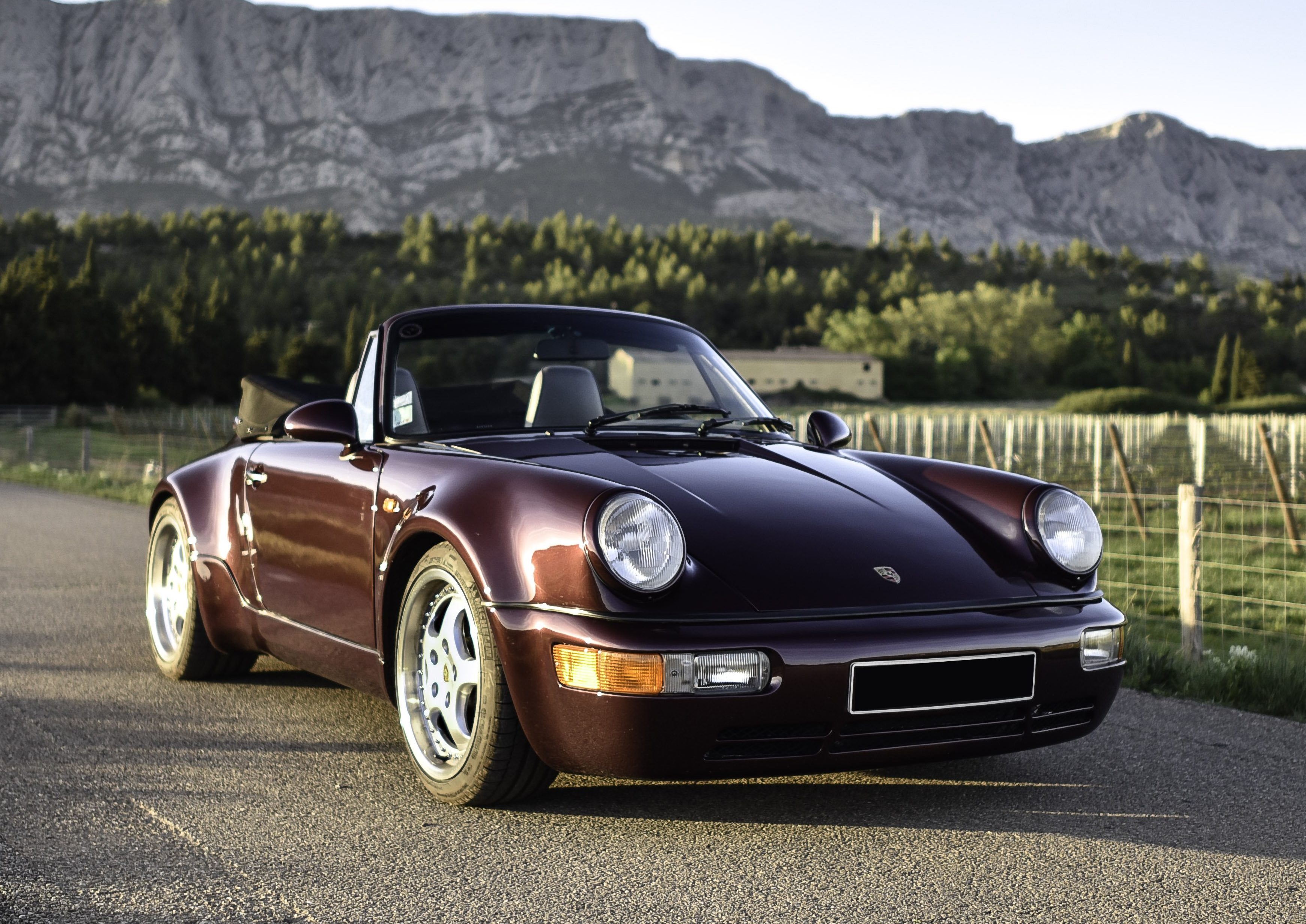 1991 Porsche 911 (964) Carrera 2 Cabriolet - Widebody Conversion