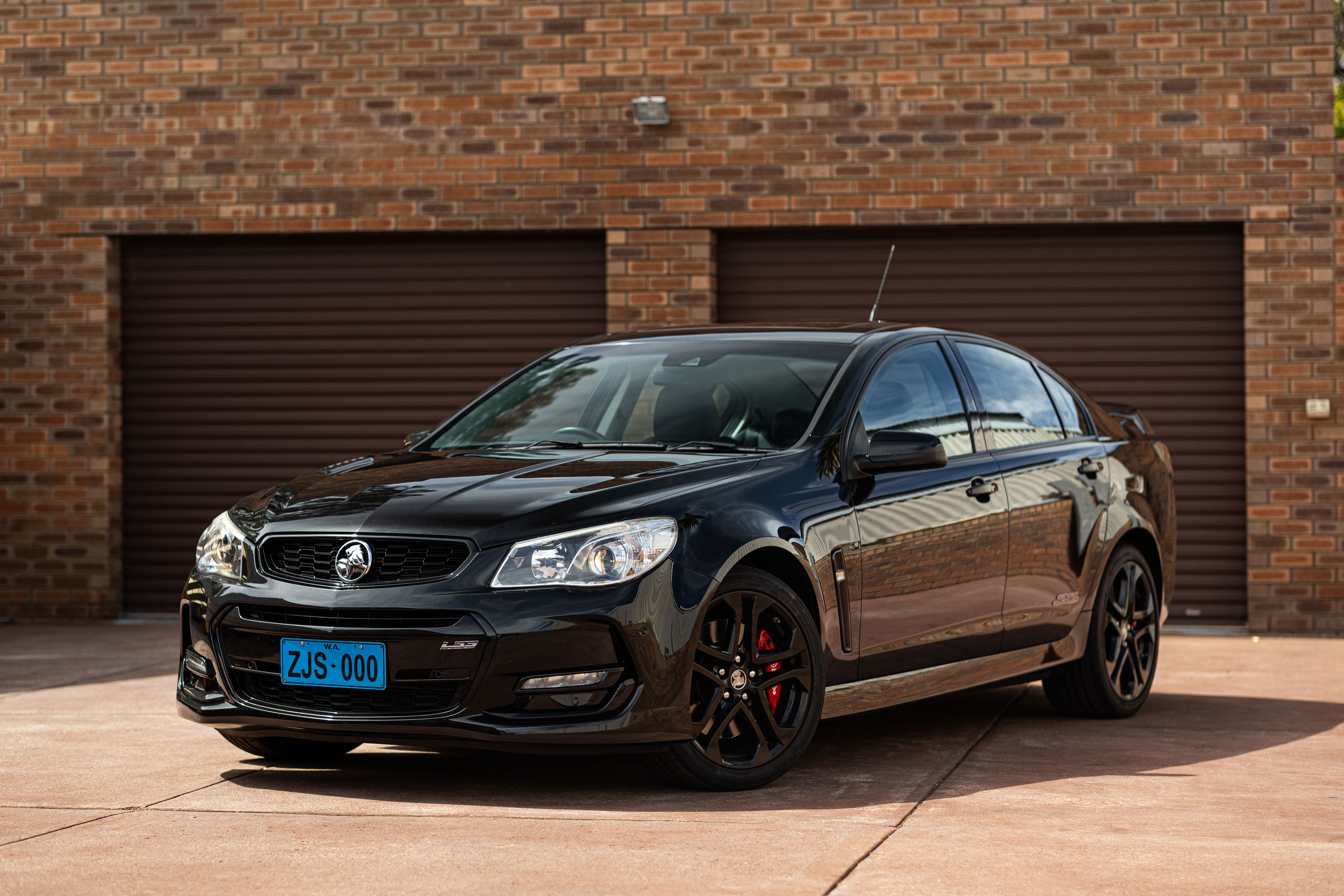 2017 Holden Commodore SS-V Redline