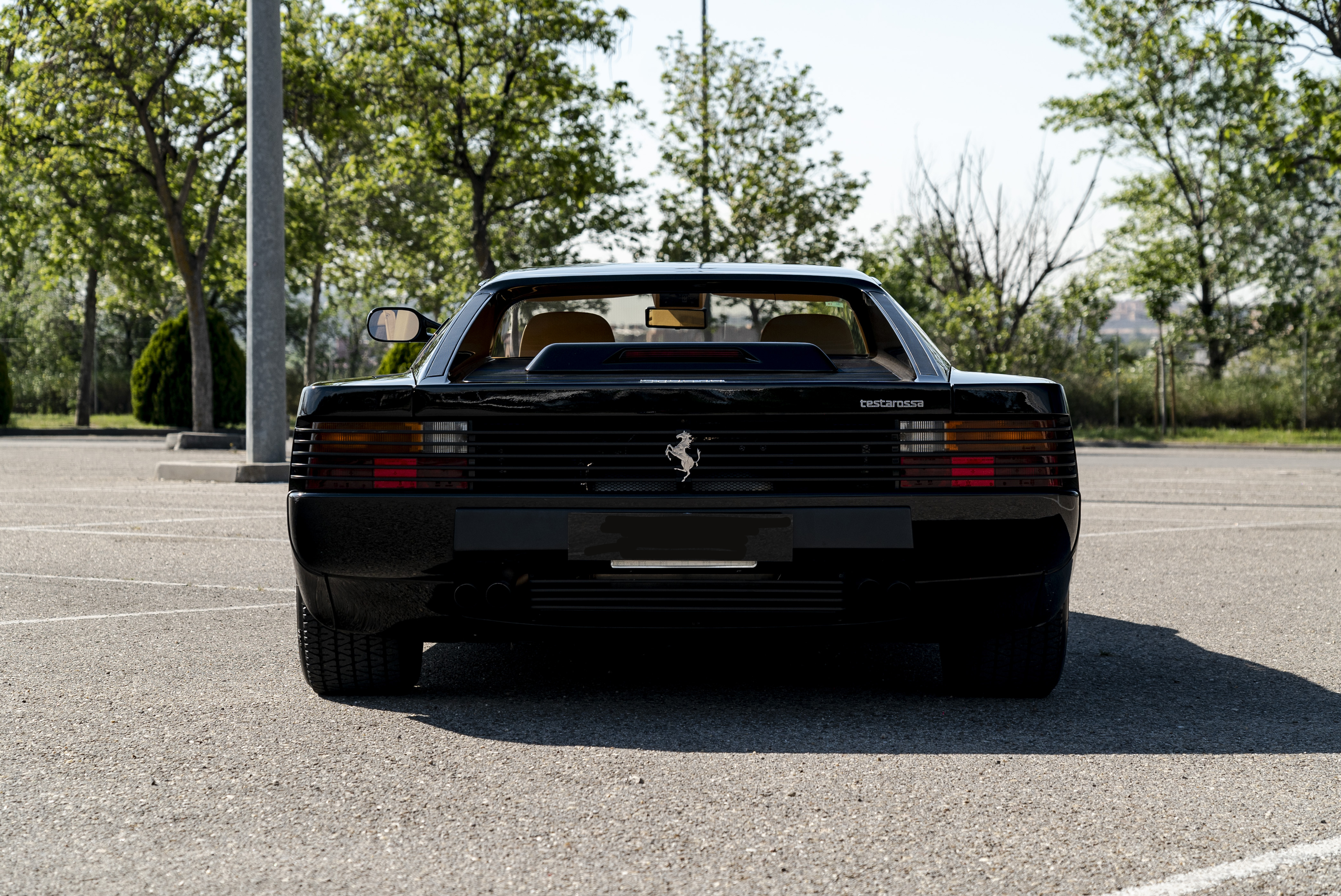 1986 Ferrari Testarossa 'Monospecchio' for sale by auction 1986 Ferrari Testarossa 'Monospecchio' for sale by auction