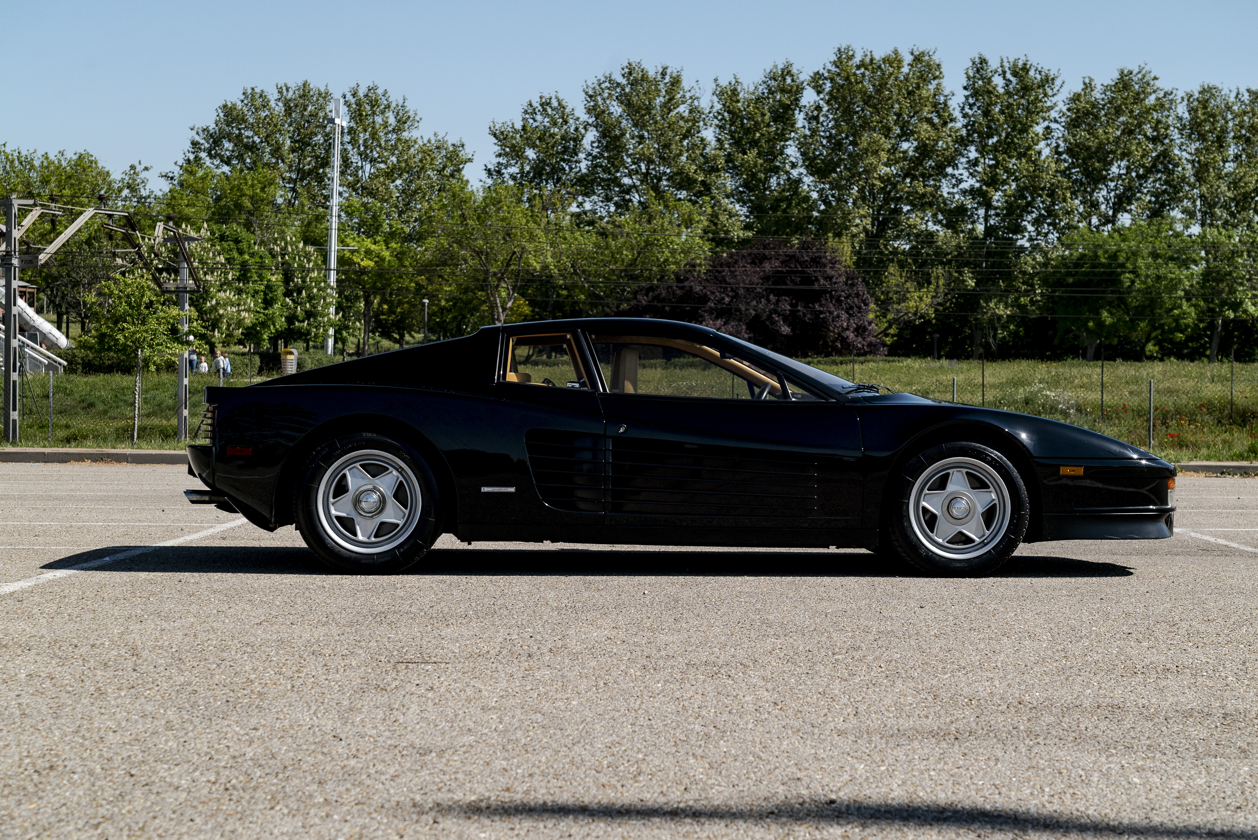 1986 Ferrari Testarossa 'Monospecchio' for sale by auction 1986 Ferrari Testarossa 'Monospecchio' for sale by auction