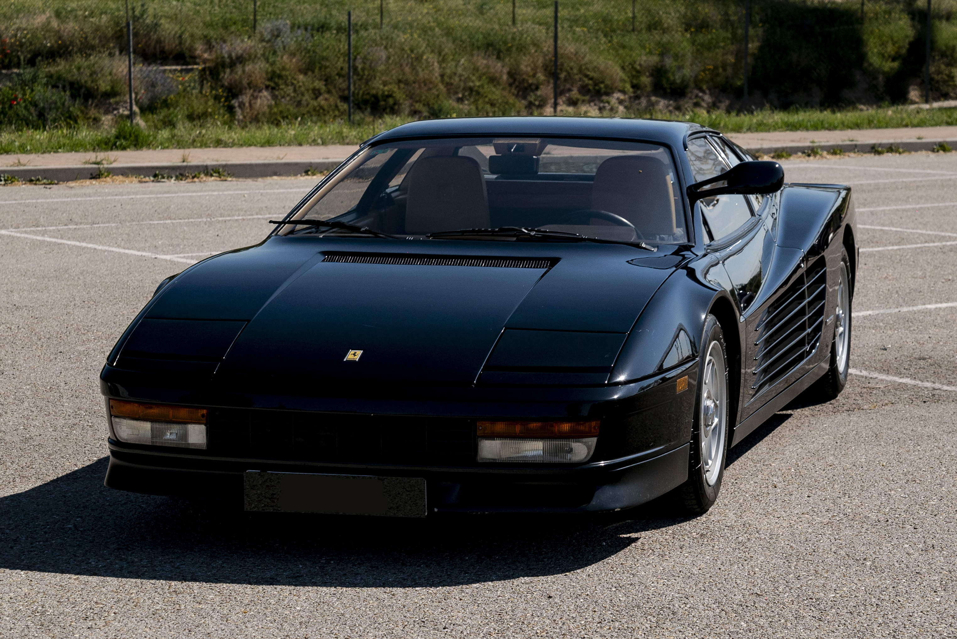 1986 Ferrari Testarossa 'Monospecchio'