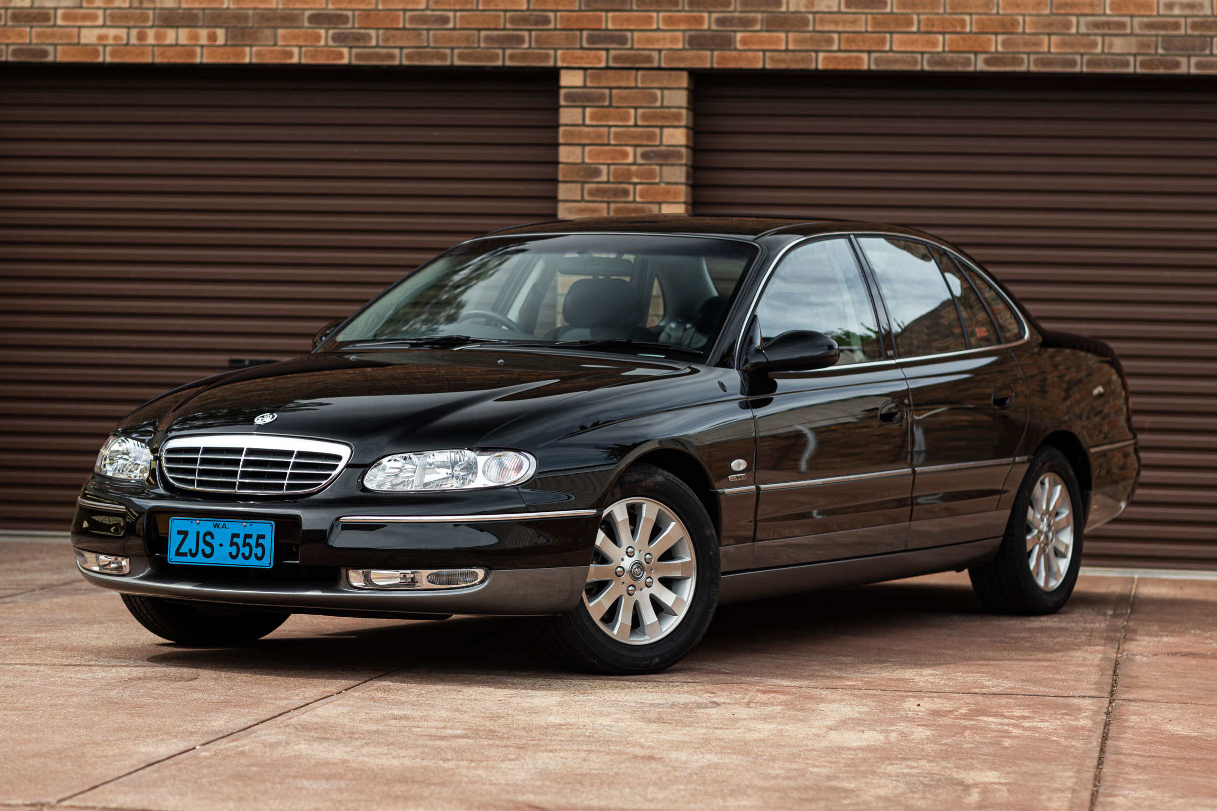 2002 Holden Statesman Caprice WH Series II - 1,664 KM