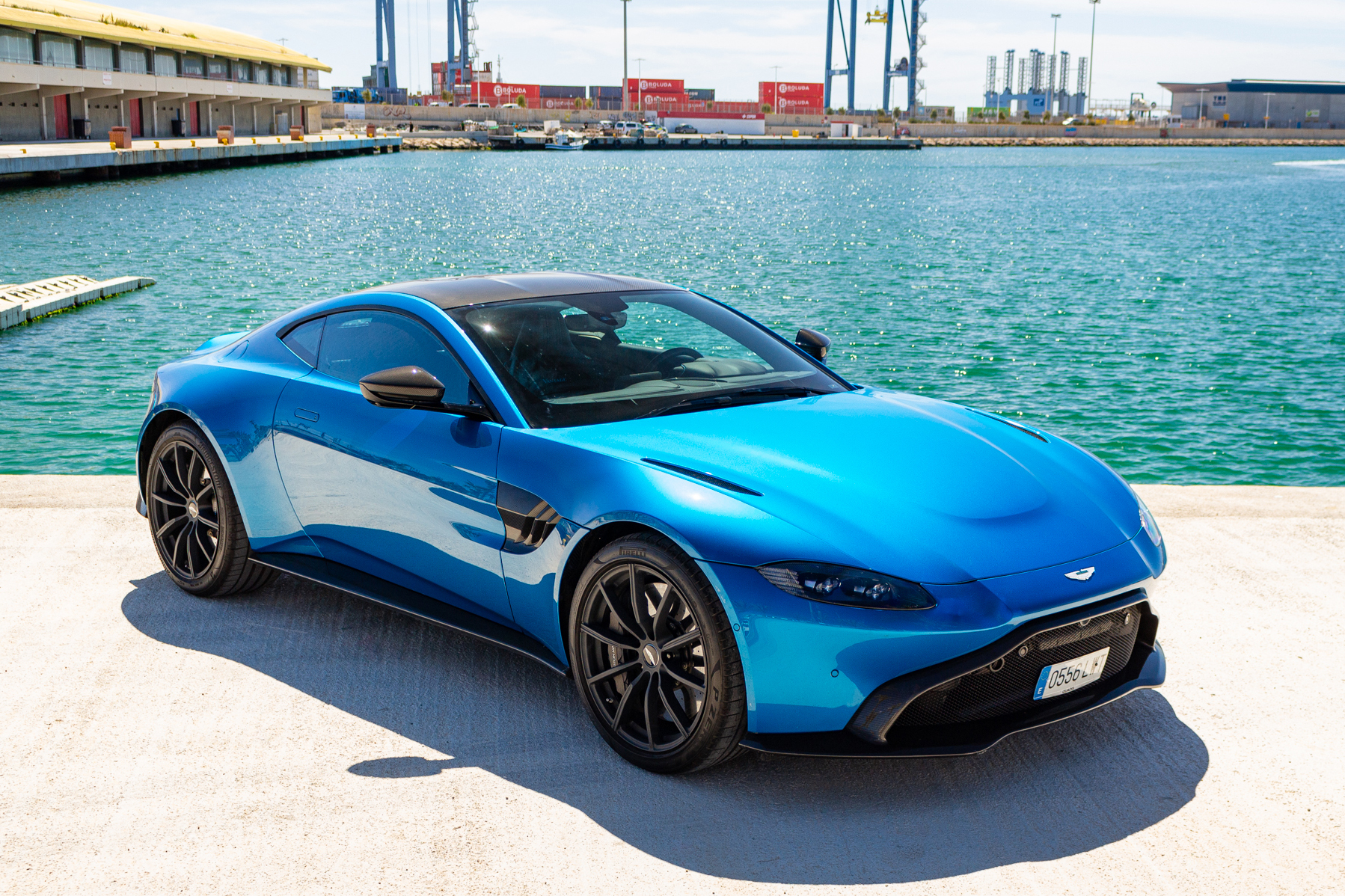 2019 Aston Martin Vantage AMR – Manual