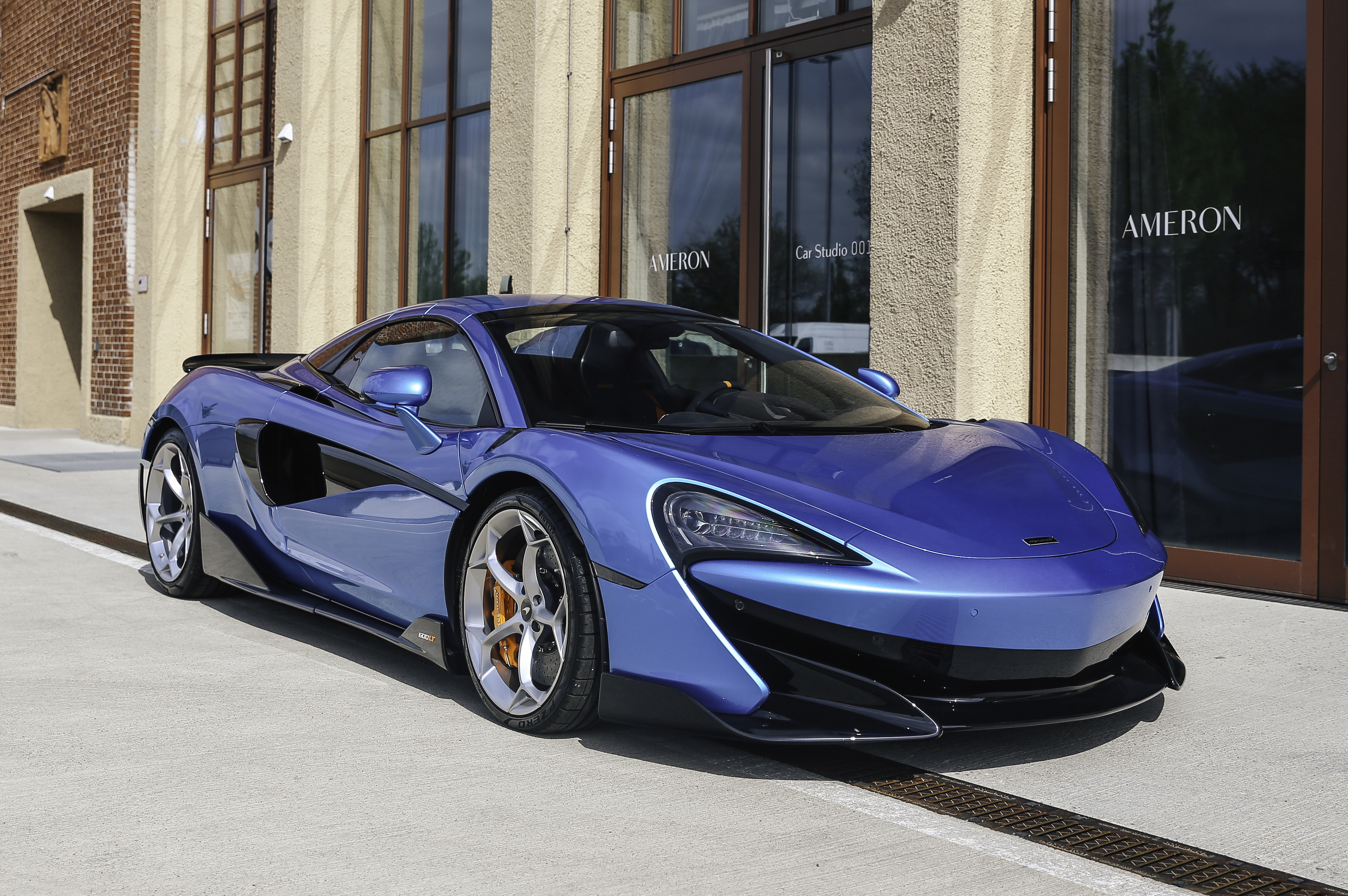 2021 McLaren 600LT Spider - 971 KM