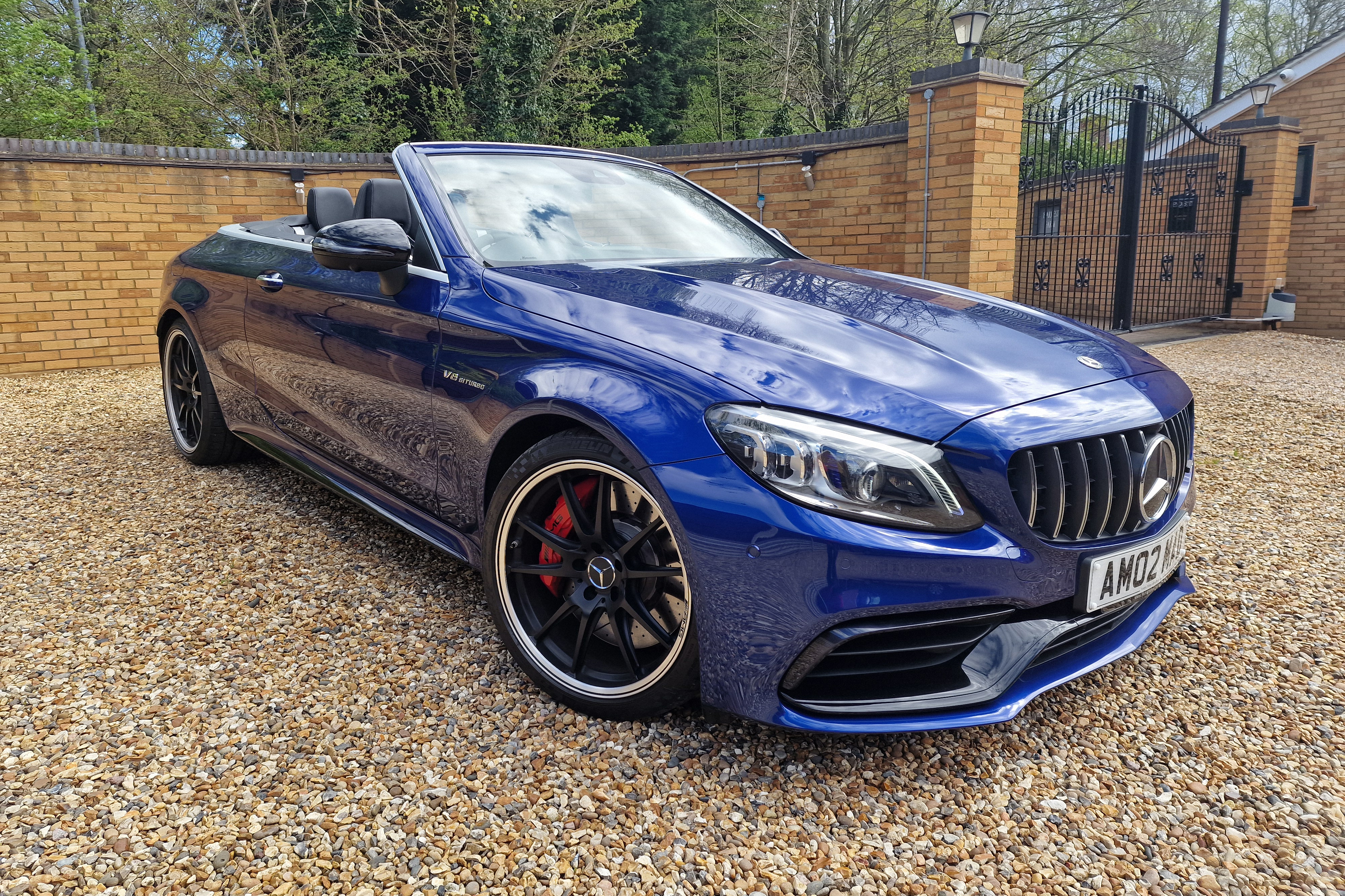 2020 Mercedes-AMG (W205) C63 S Cabriolet