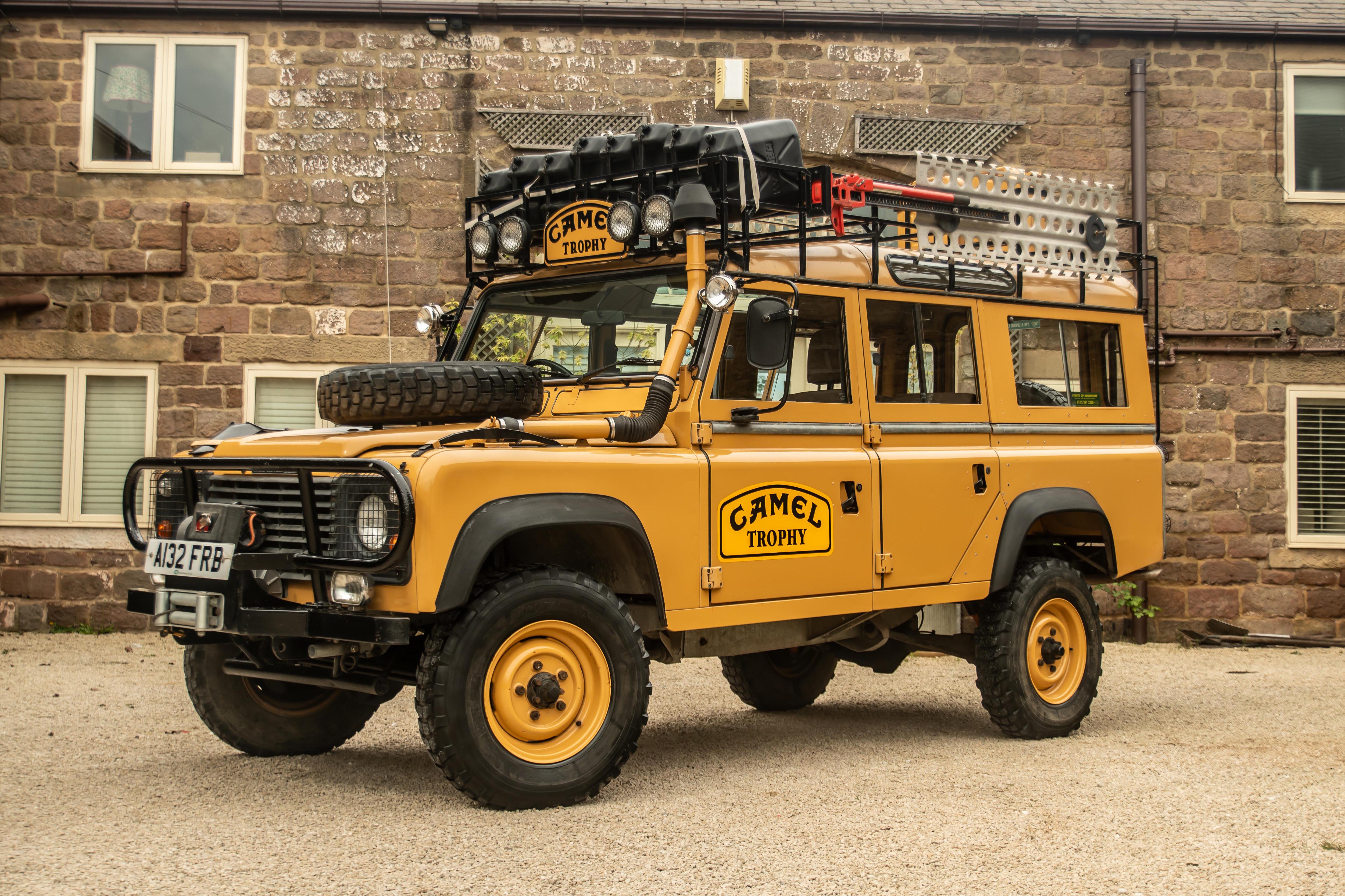 1984 Land Rover 110 – Camel Trophy