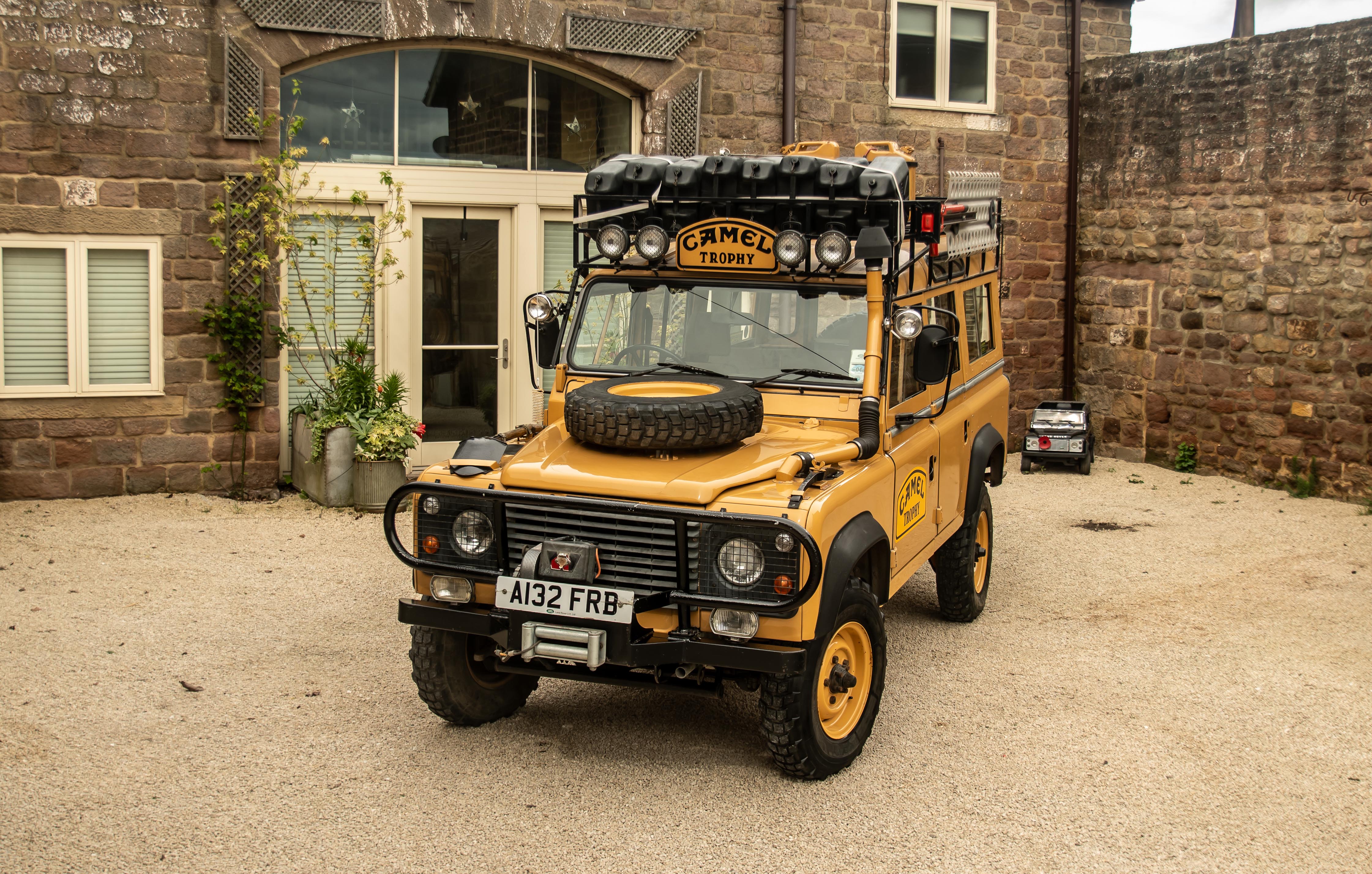 1984 Land Rover 110 – Camel Trophy for sale by auction in Spofforth ...
