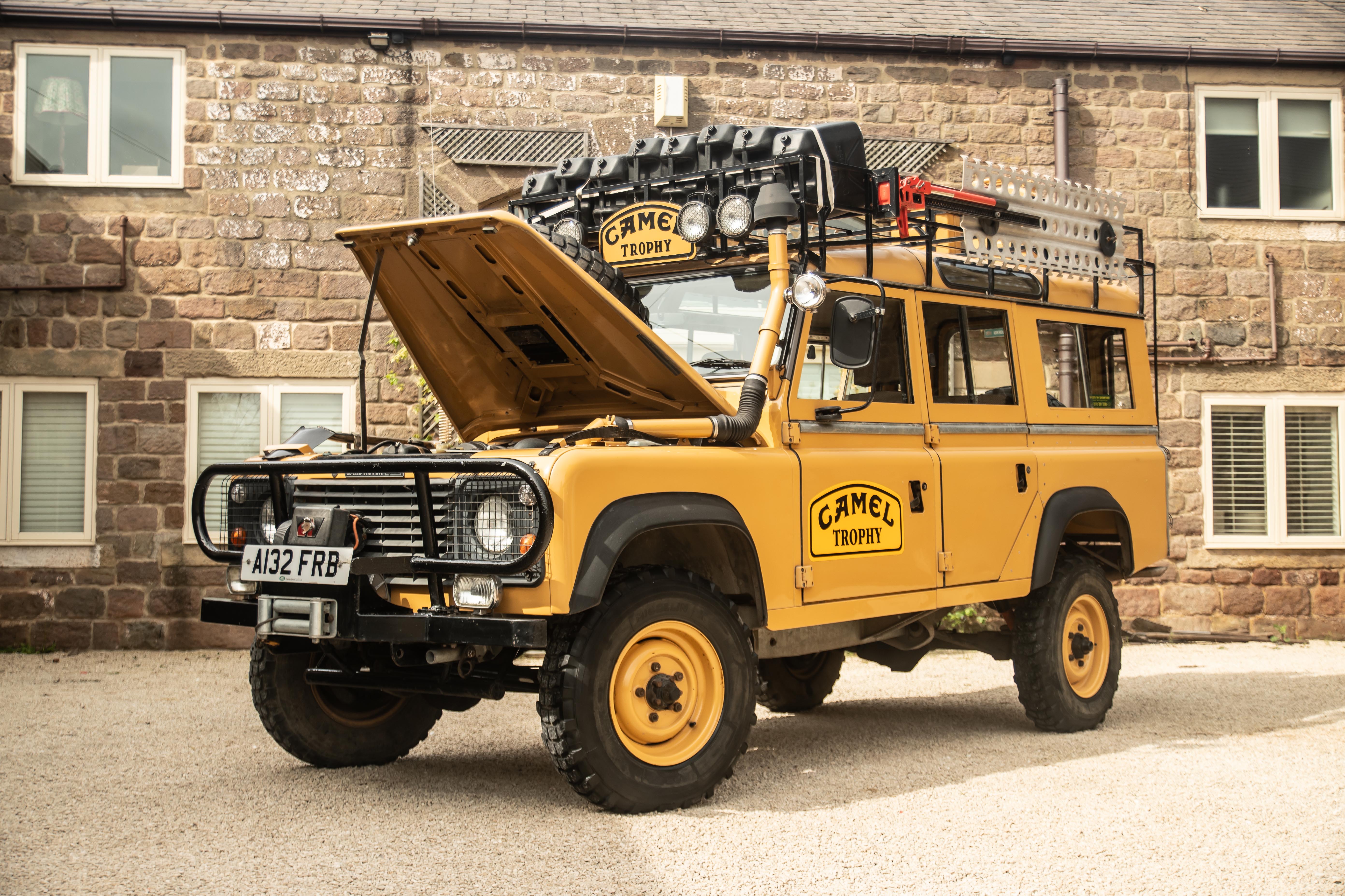 1984 Land Rover 110 – Camel Trophy for sale by auction in Spofforth ...