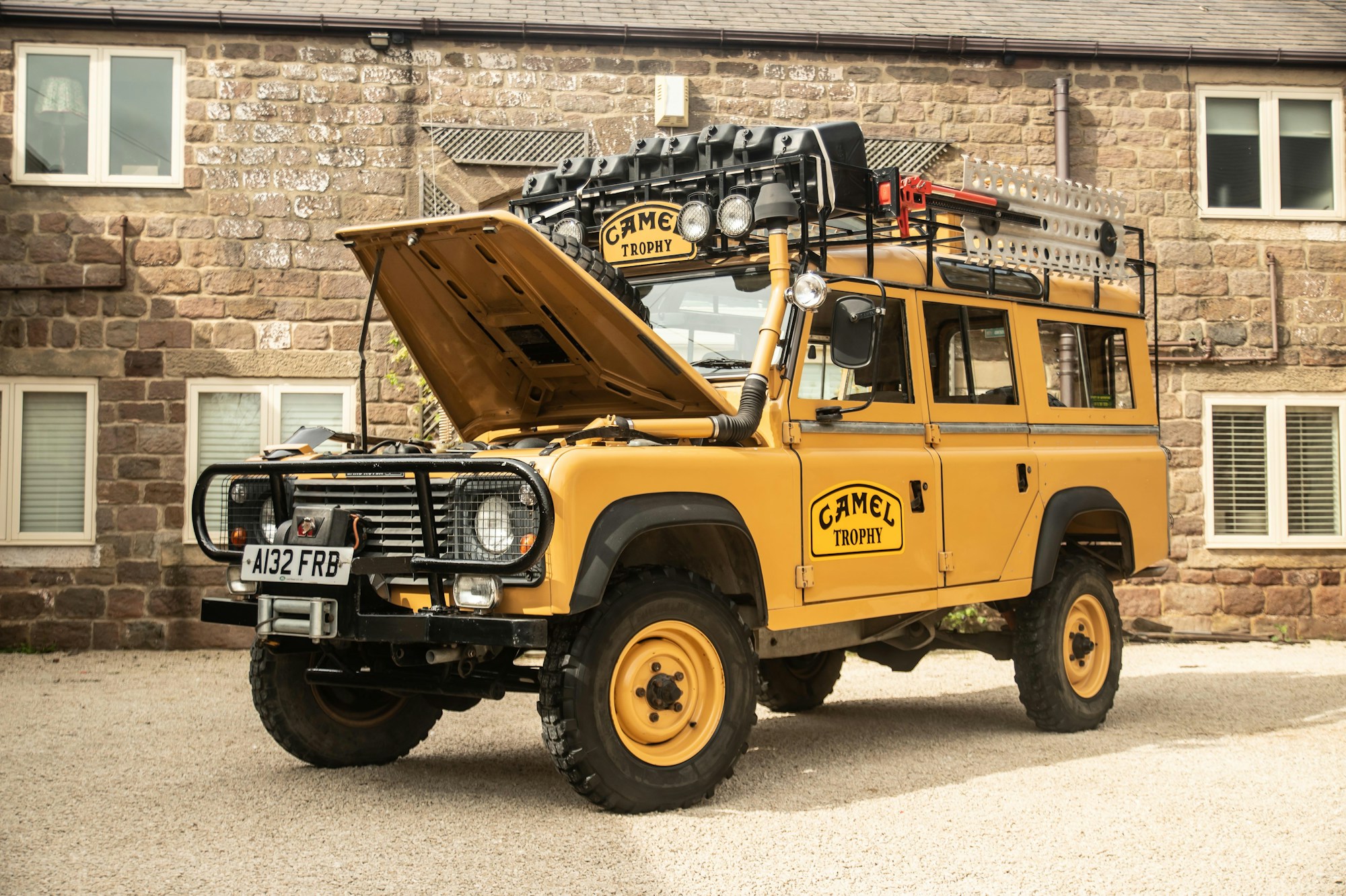 1984 Land Rover 110 – Camel Trophy for sale by auction in Spofforth ...