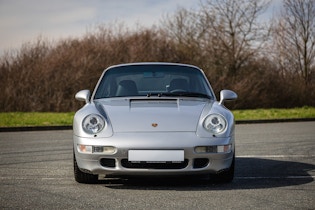 1996 Porsche 911 (993) Carrera 4S - 21,453 KM