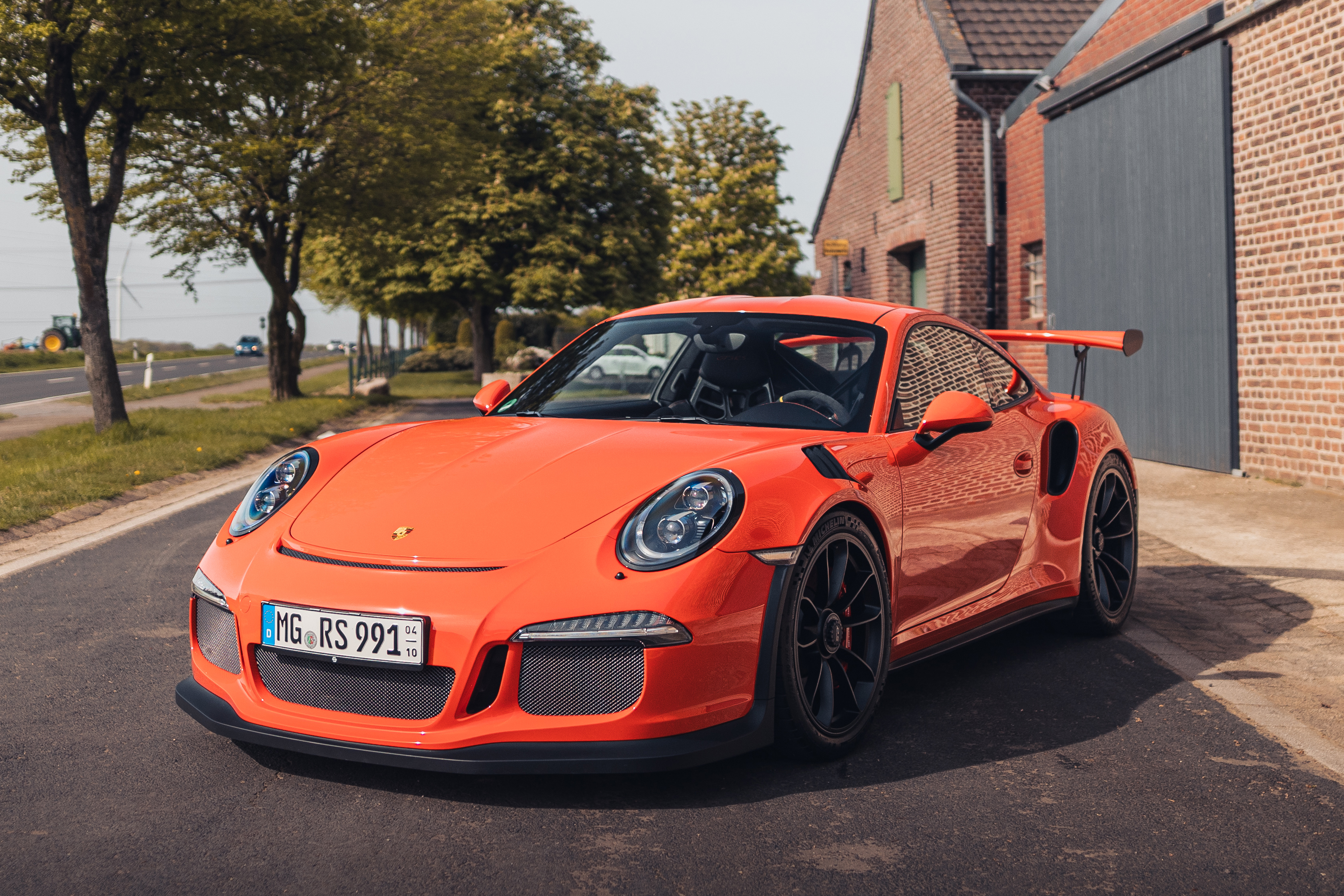 2016 Porsche 911 (991) GT3 RS - 1,858 KM