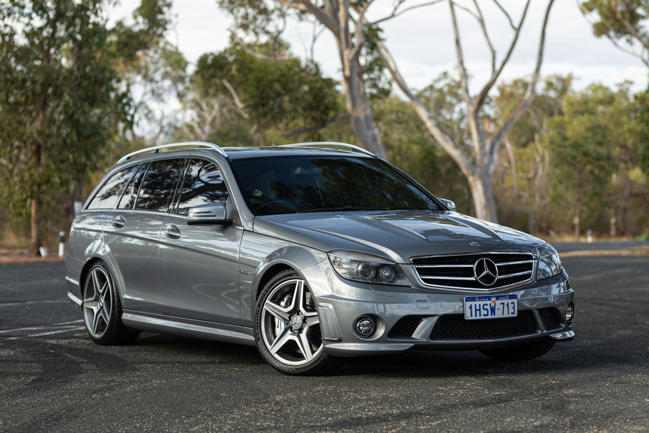 2009 Mercedes-Benz (W204) C63 AMG Estate