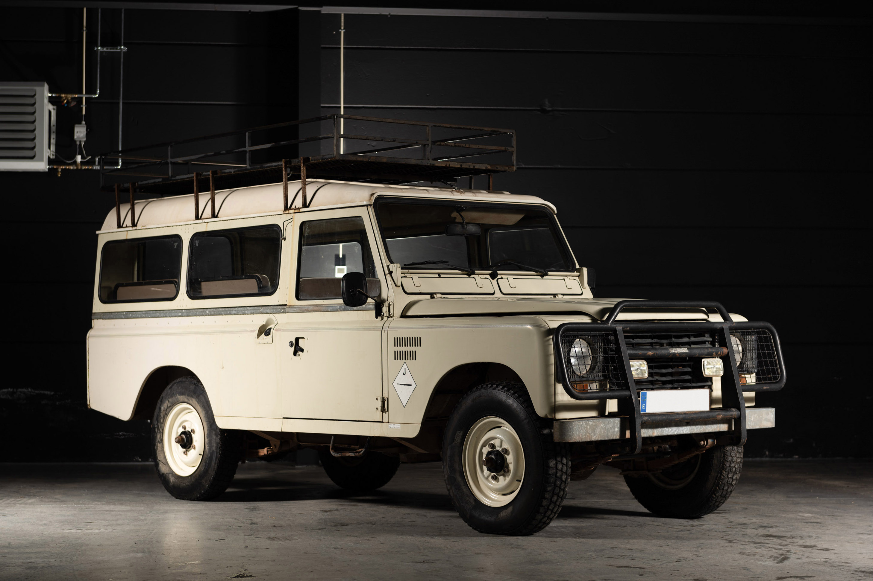 1989 Land Rover Santana 2500 DL Station Wagon