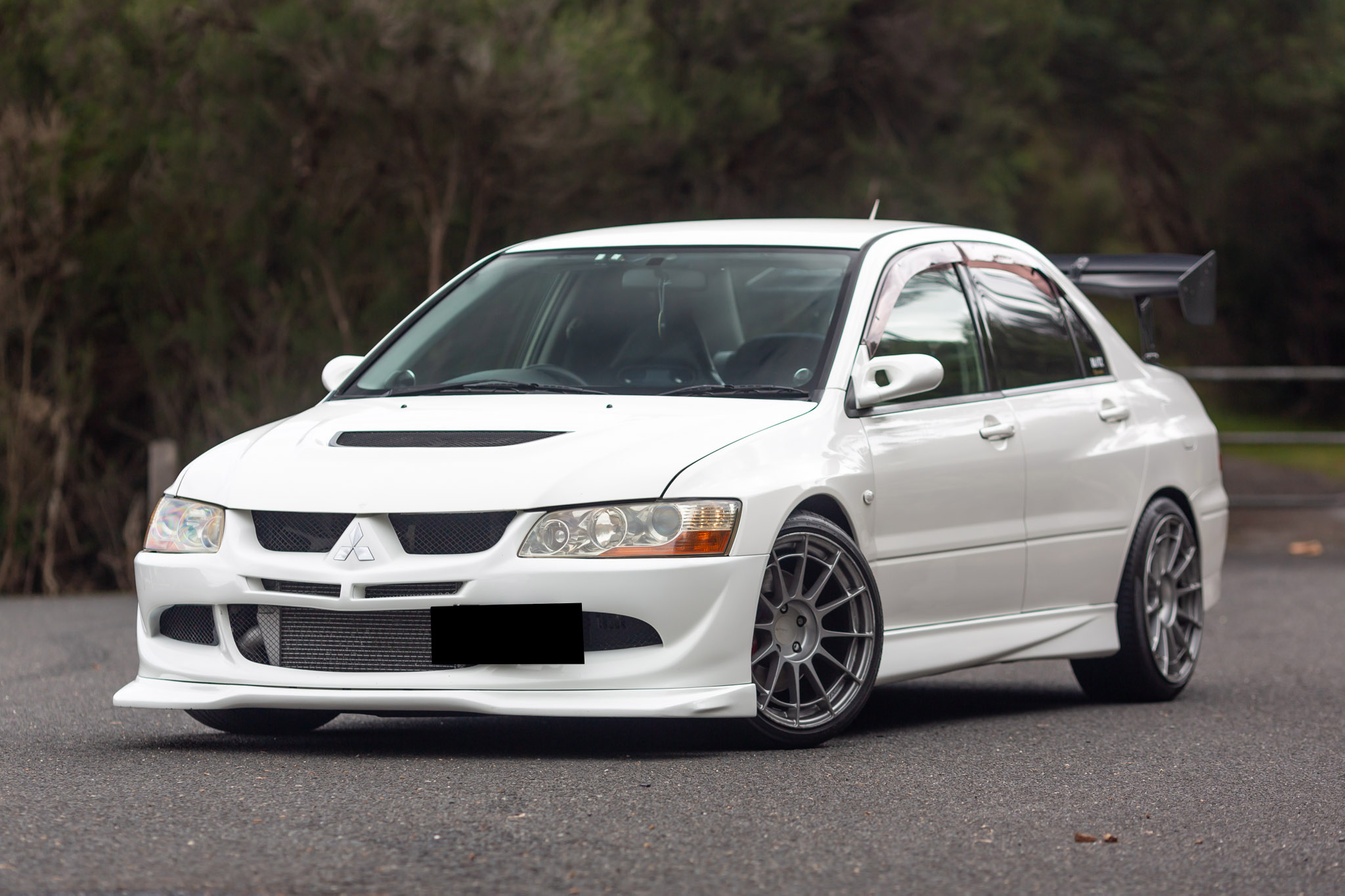 2003 Mitsubishi Lancer Evolution VIII