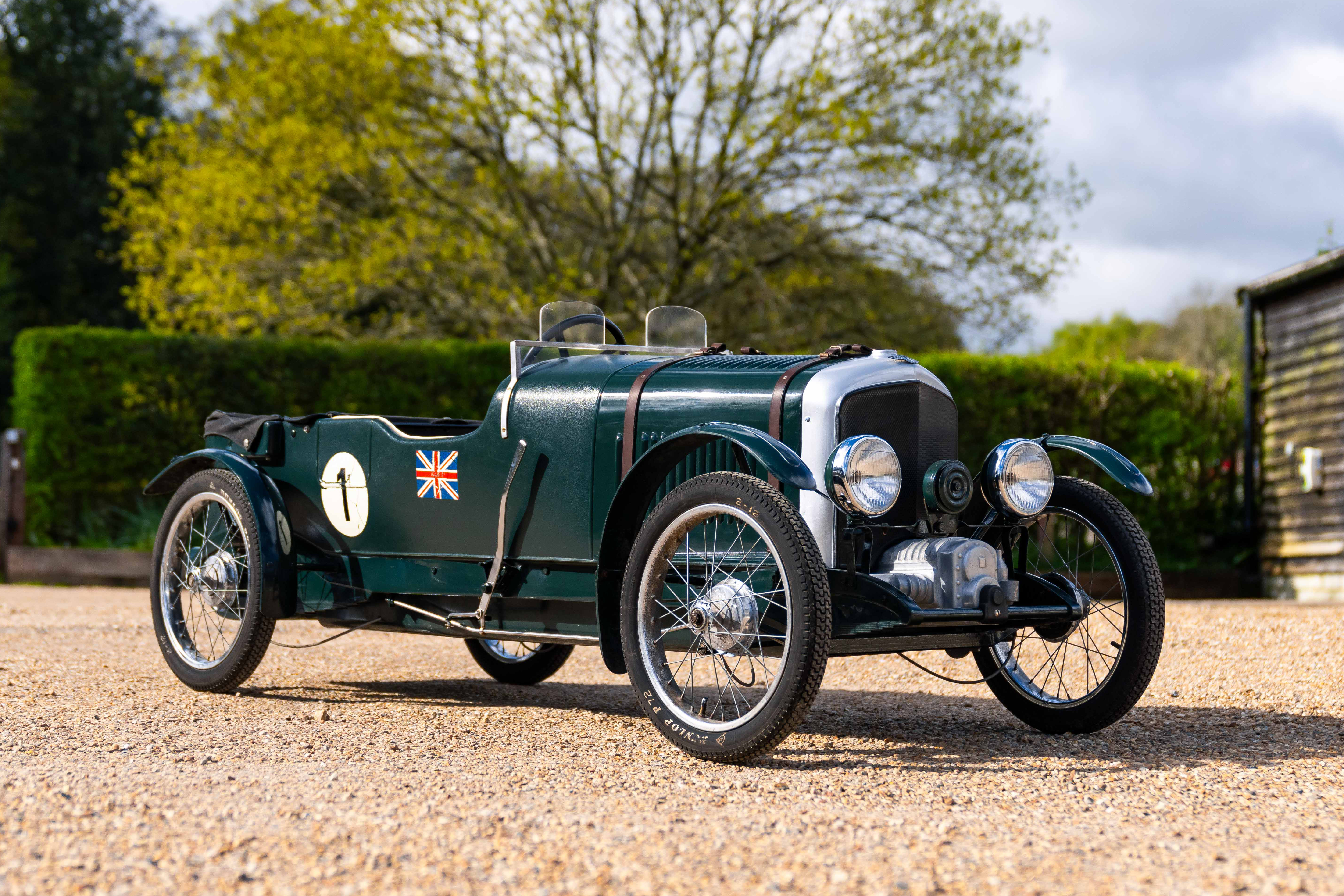 Vintage Bentley Children's Car