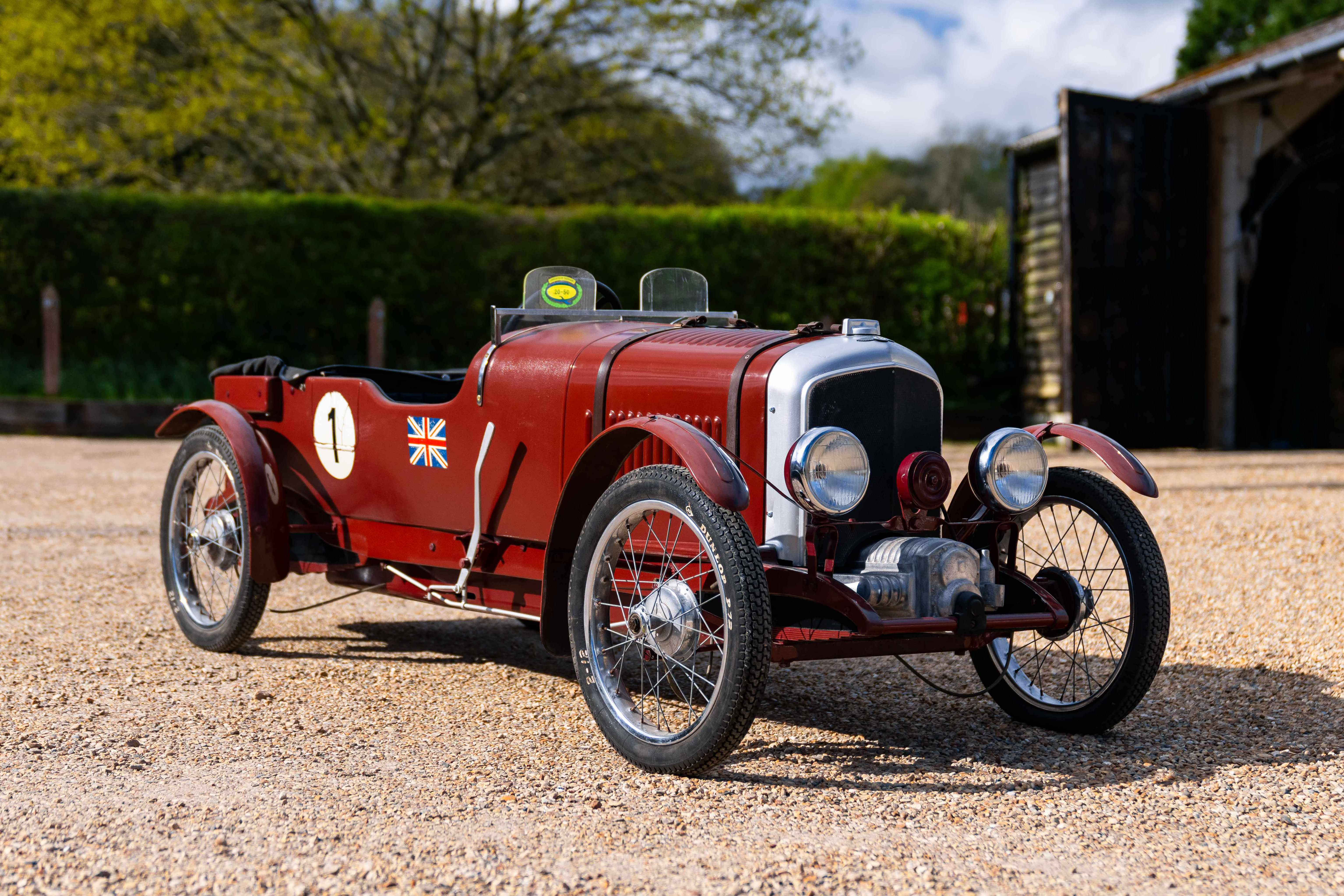 Vintage Bentley Children's Car