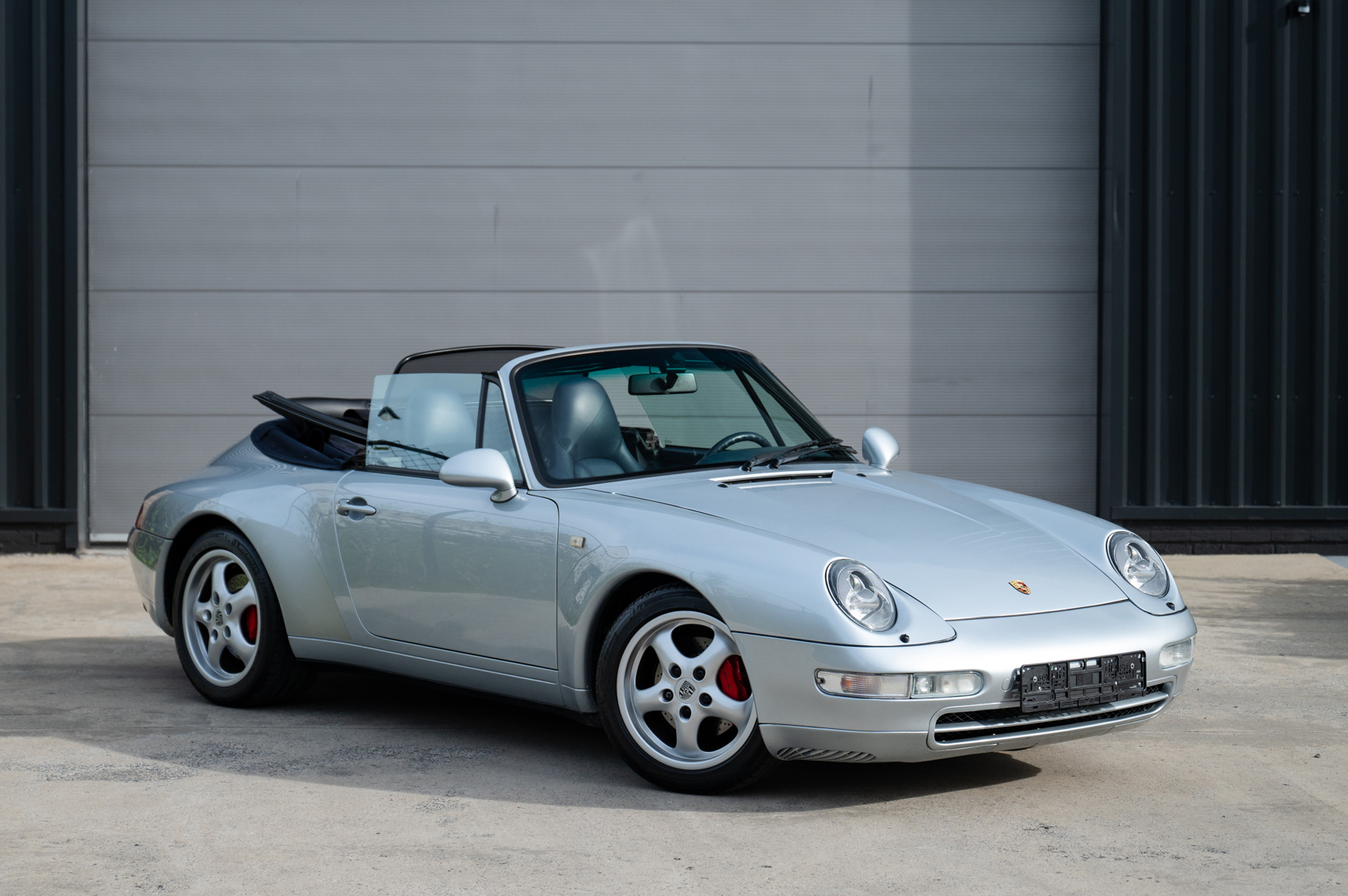 1994 Porsche 911 (993) Carrera Cabriolet