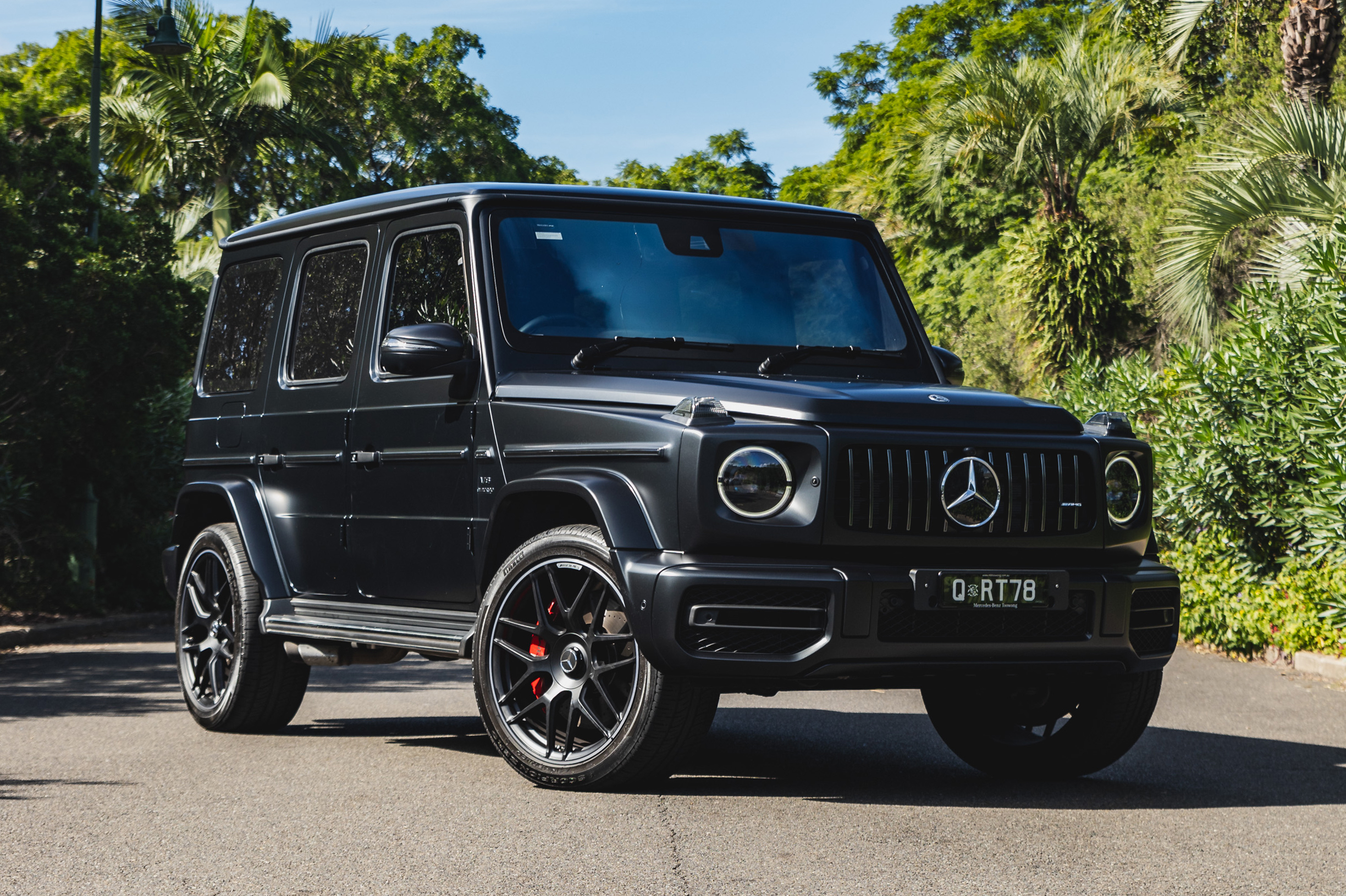 2023 Mercedes-Benz G63 AMG