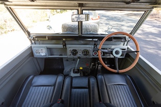 1971 Land Rover Series IIA 109"