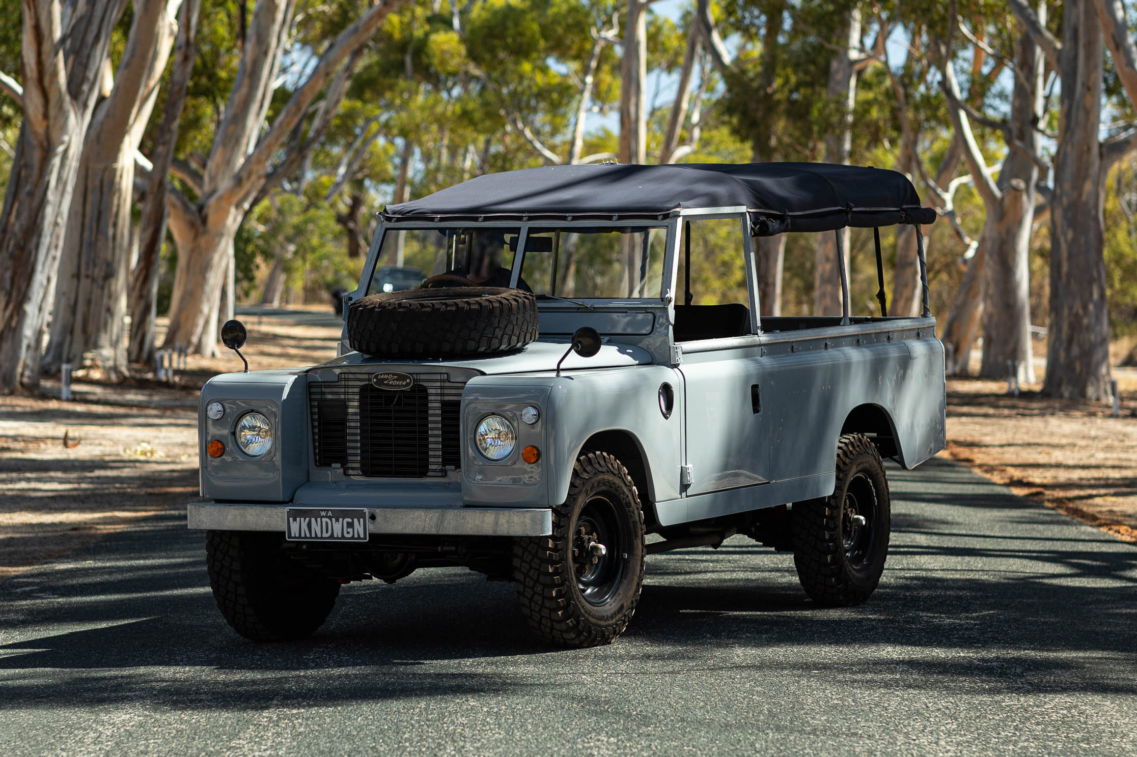 1971 Land Rover Series IIA 109"