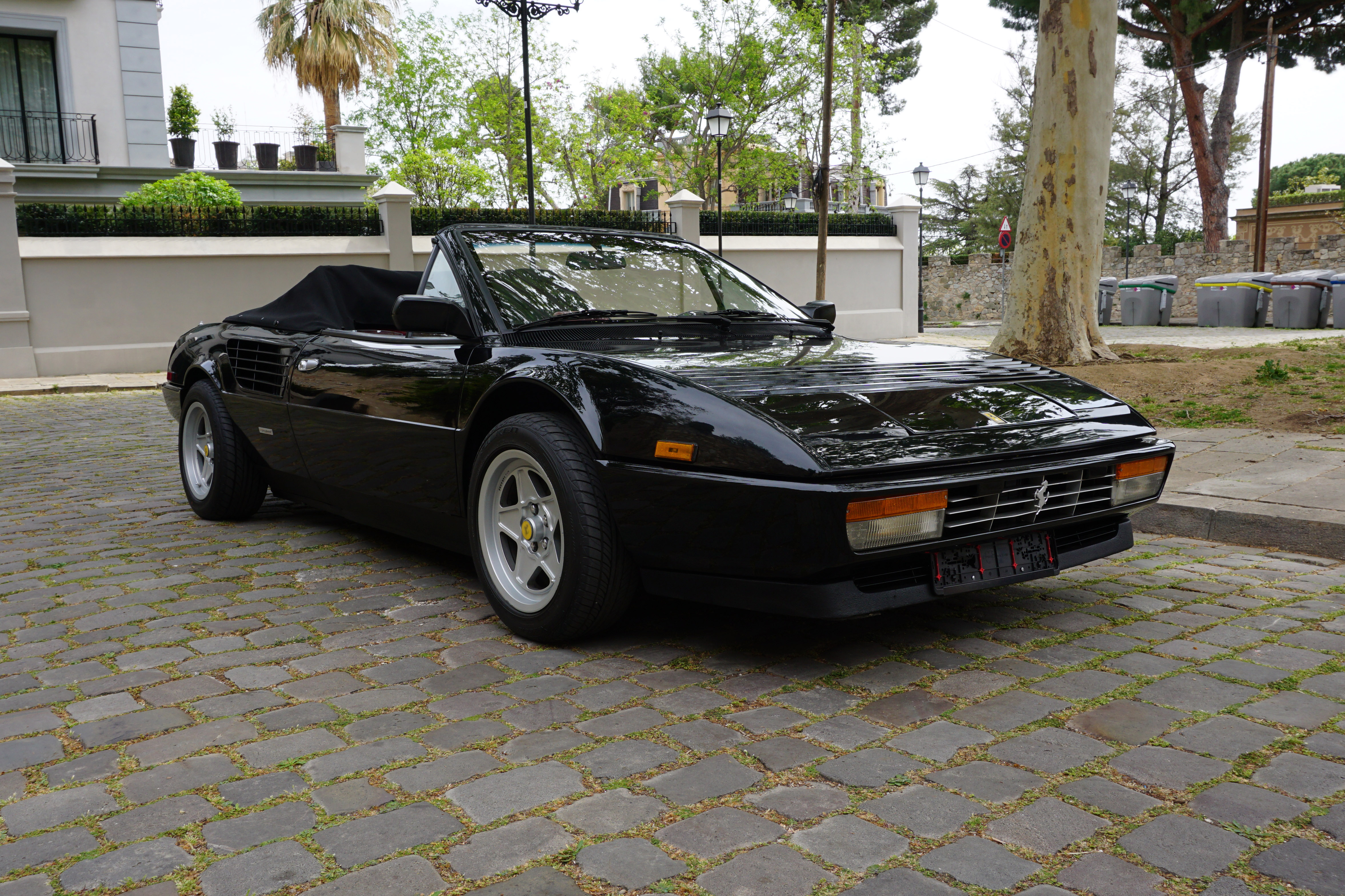 1986 Ferrari Mondial 3.2 Cabriolet