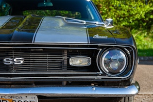 1968 Chevrolet Camaro – LSX V8 Engine Conversion