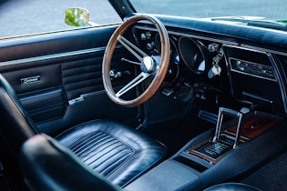 1968 Chevrolet Camaro – LSX V8 Engine Conversion