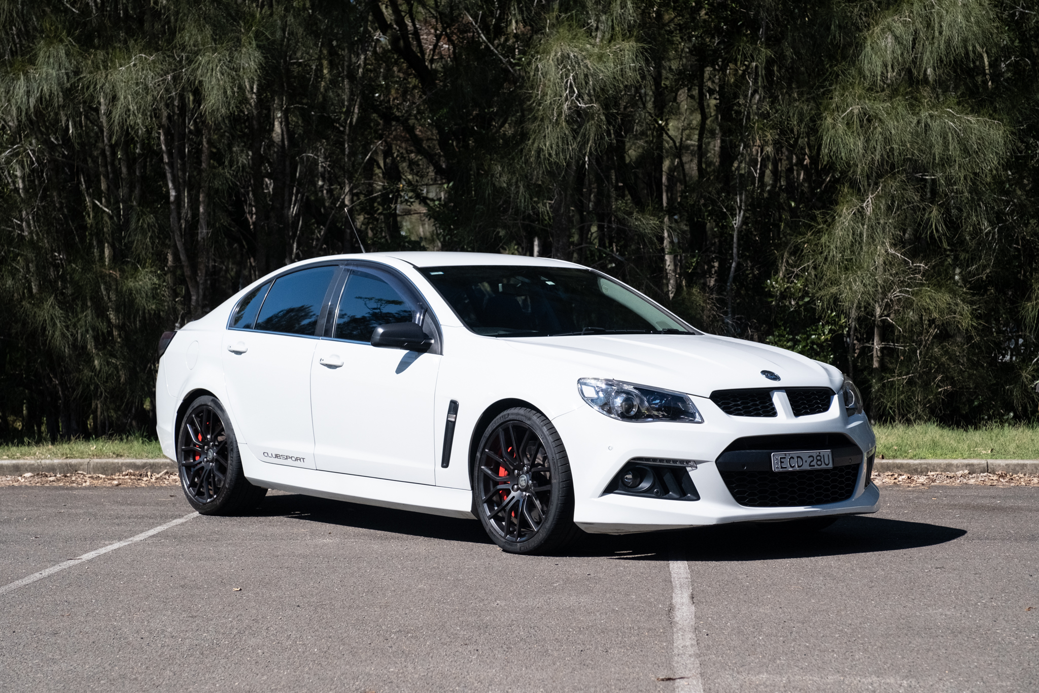 2013 Holden HSV Clubsport R8