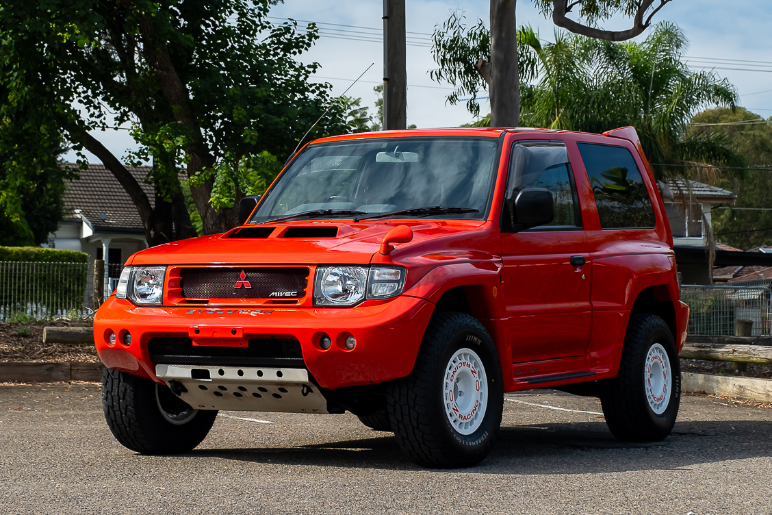 1997 Mitsubishi Pajero Evolution