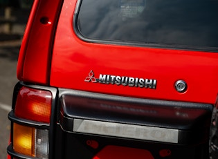 1997 Mitsubishi Pajero Evolution