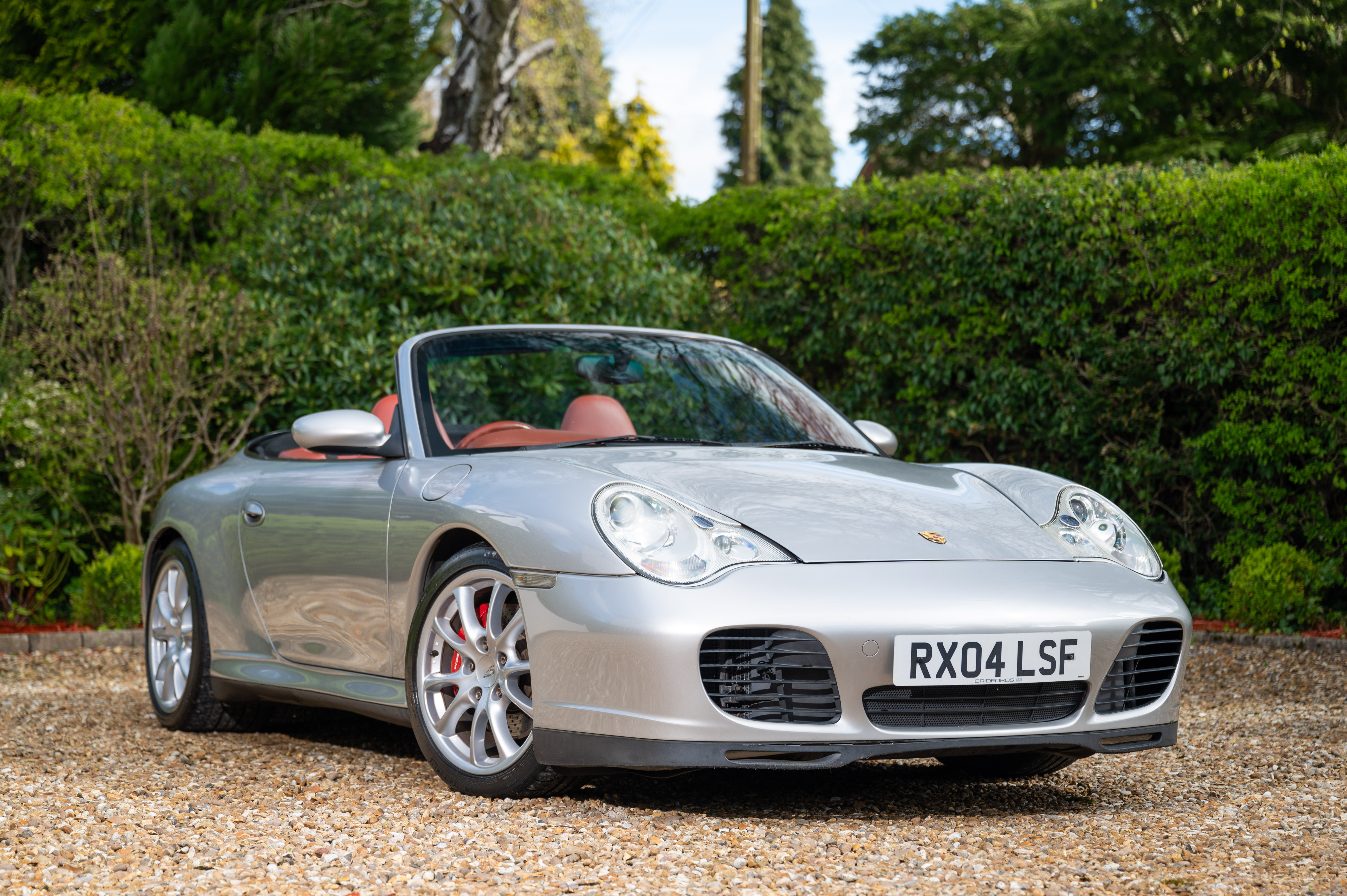 2004 Porsche 911 (996) Carrera 4S Cabriolet