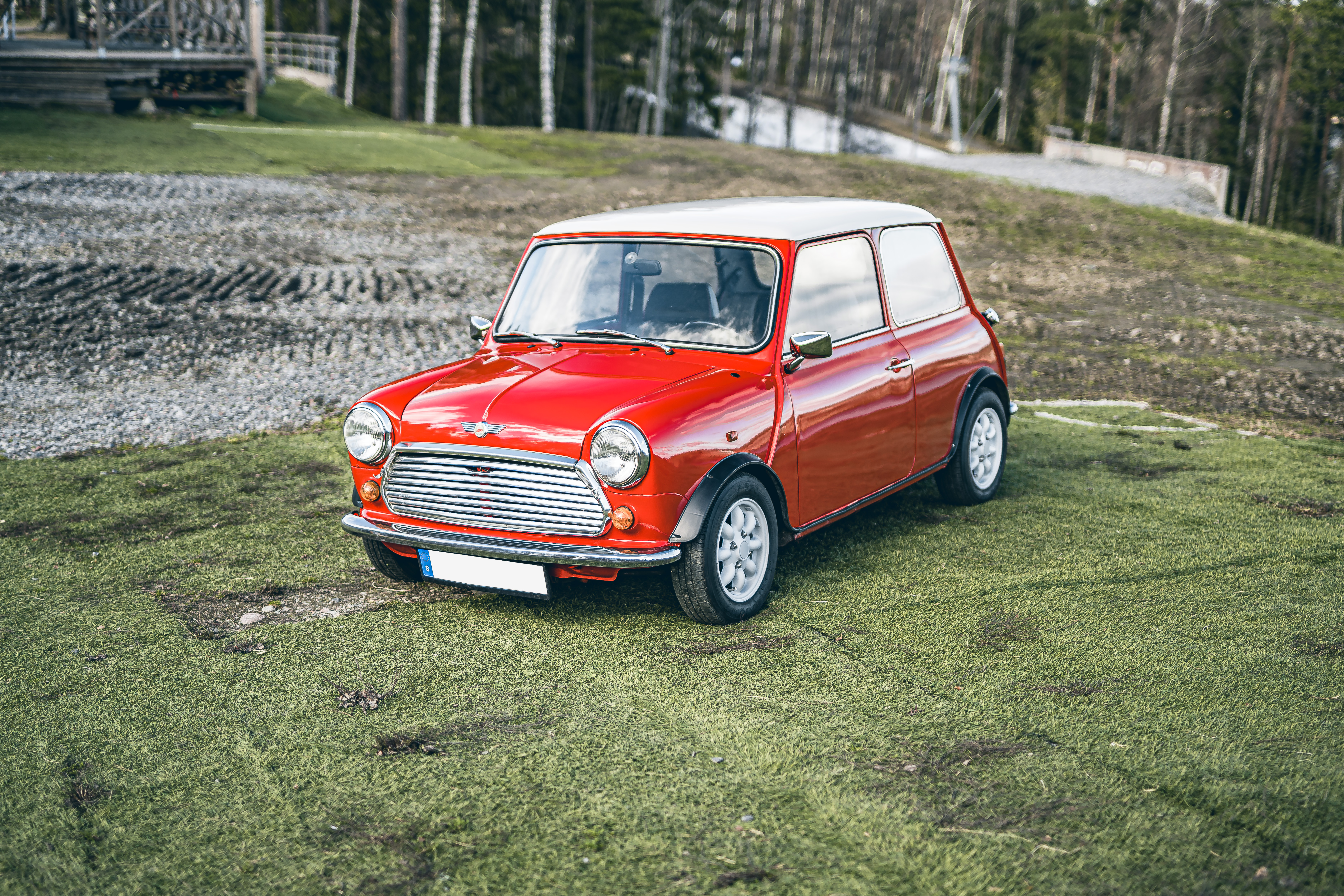 1991 Rover Mini Cooper 1300 for sale by auction in Stockholm