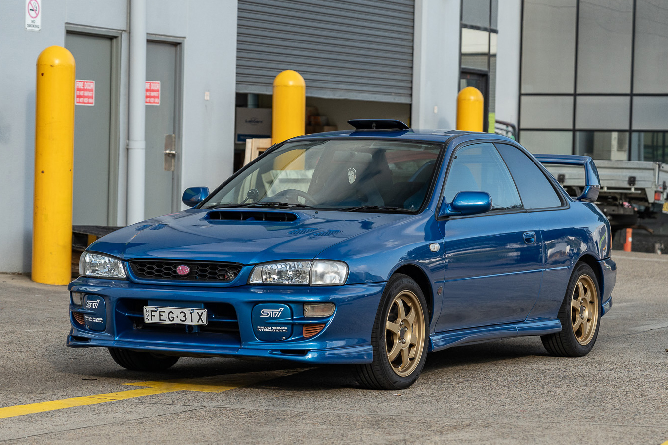 2000 Subaru Impreza WRX STI Type R Version 6 - WRC Limited Edition #314