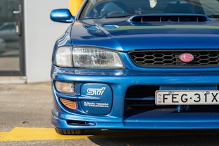 2000 Subaru Impreza WRX STI Type R Version 6 - WRC Limited Edition #314