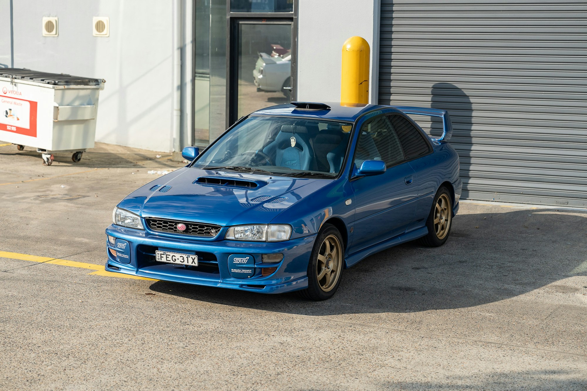 2000 Subaru Impreza WRX STI Type R Version 6 - WRC Limited Edition #314 ...