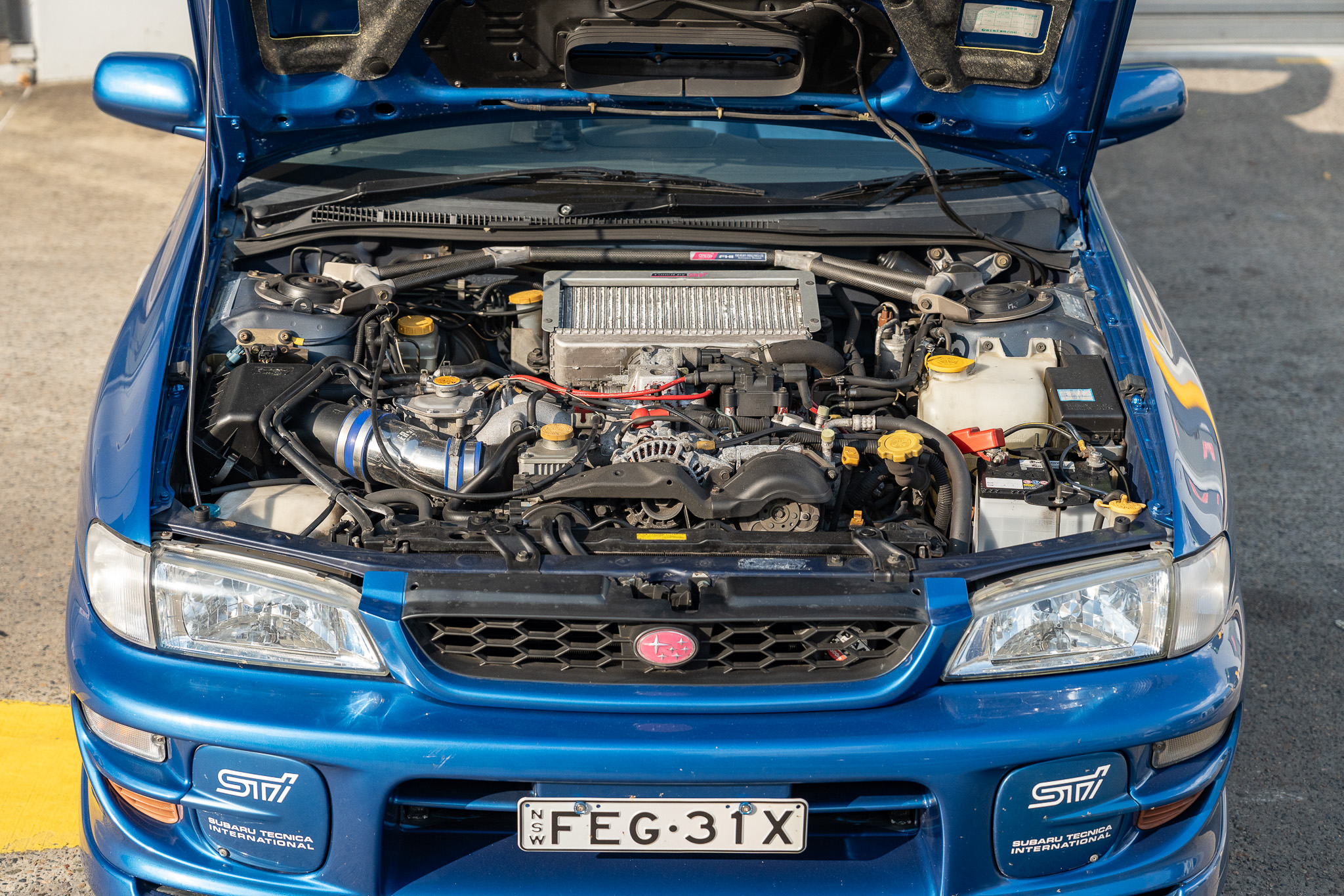 2000 Subaru Impreza WRX STI Type R Version 6 - WRC Limited Edition